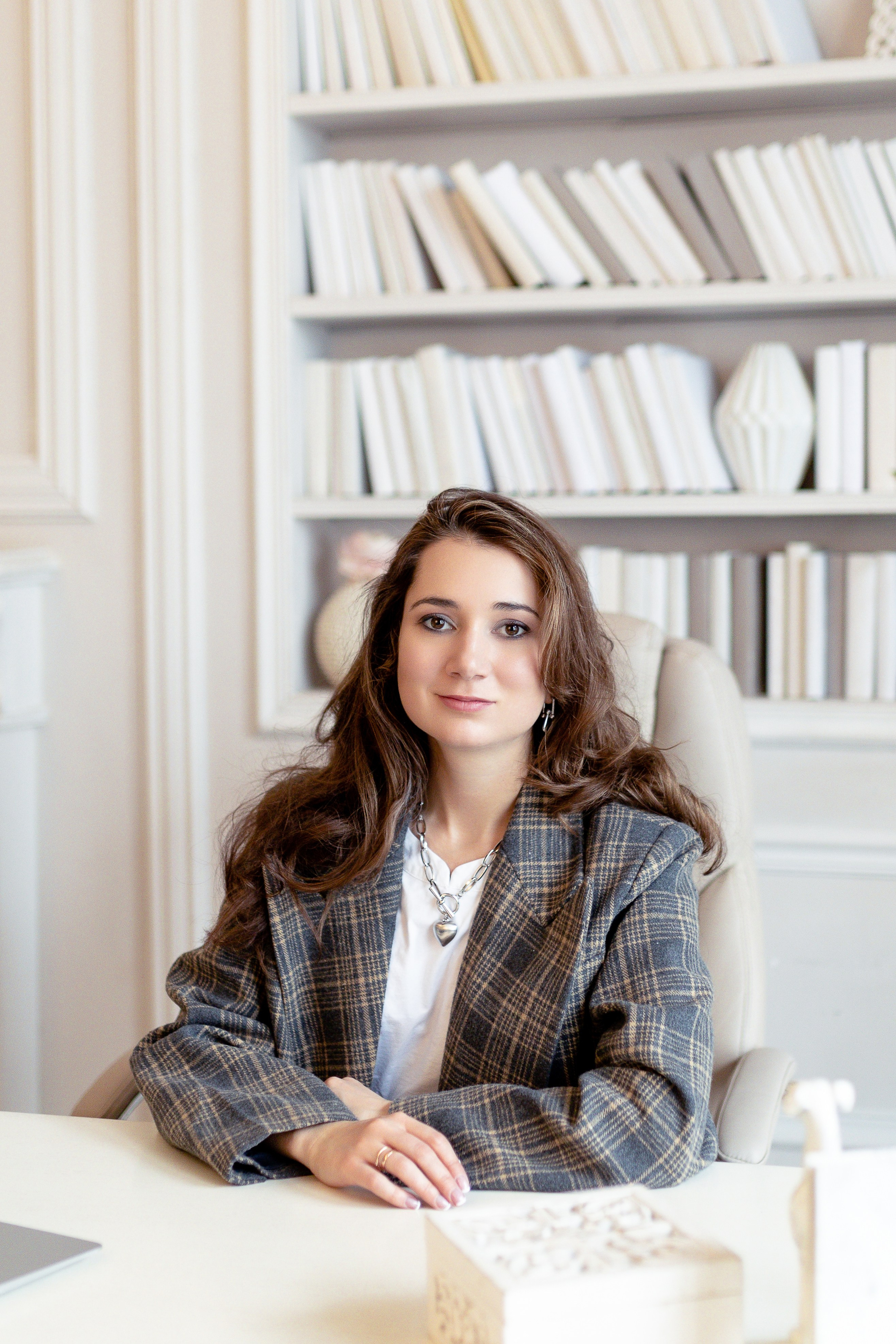 Мария, деловой портрет. Свадебный фотограф | Москва