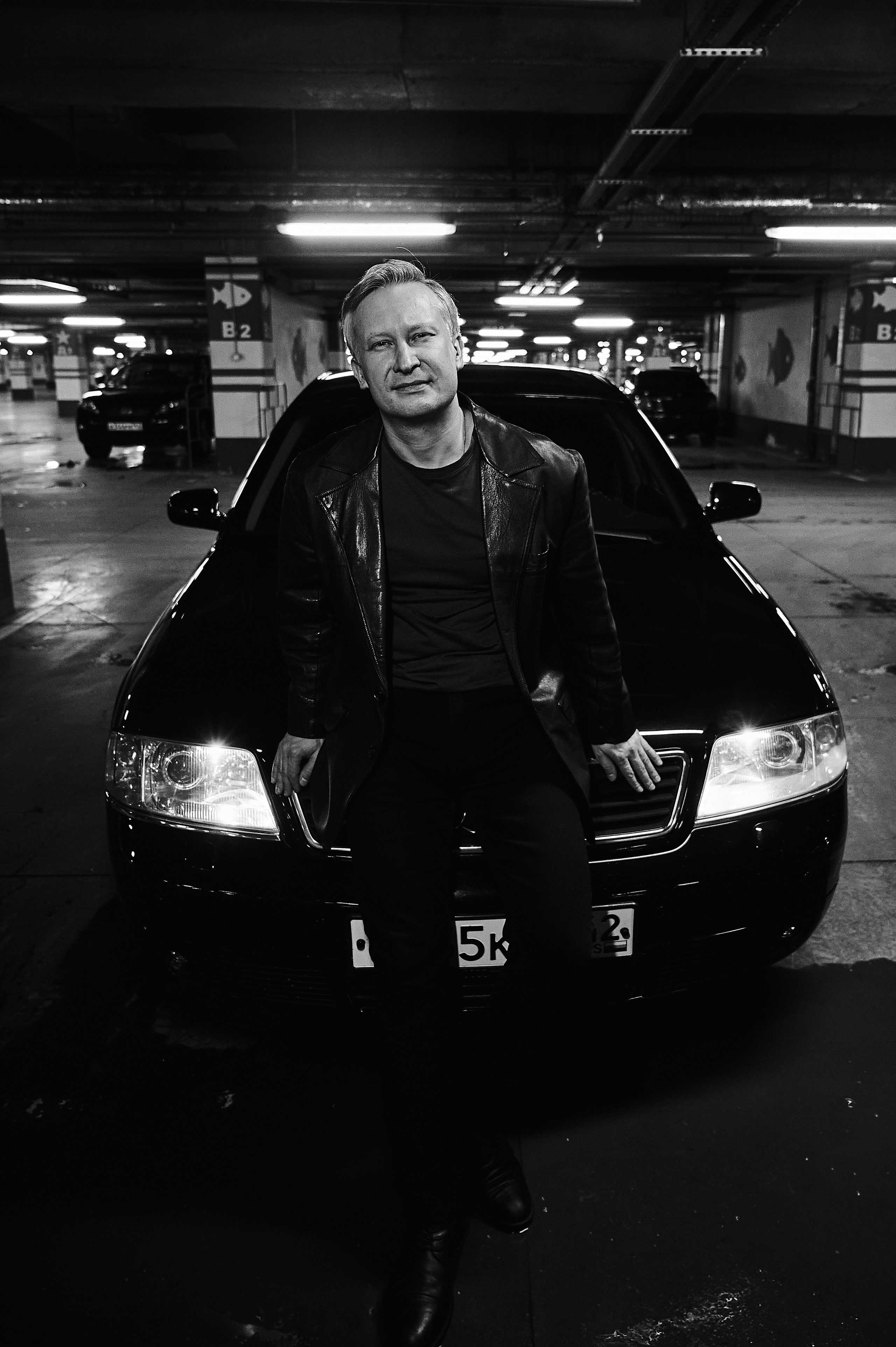 Персональная фотосессия Сергея — ТЦ Планета, Новокузнецк