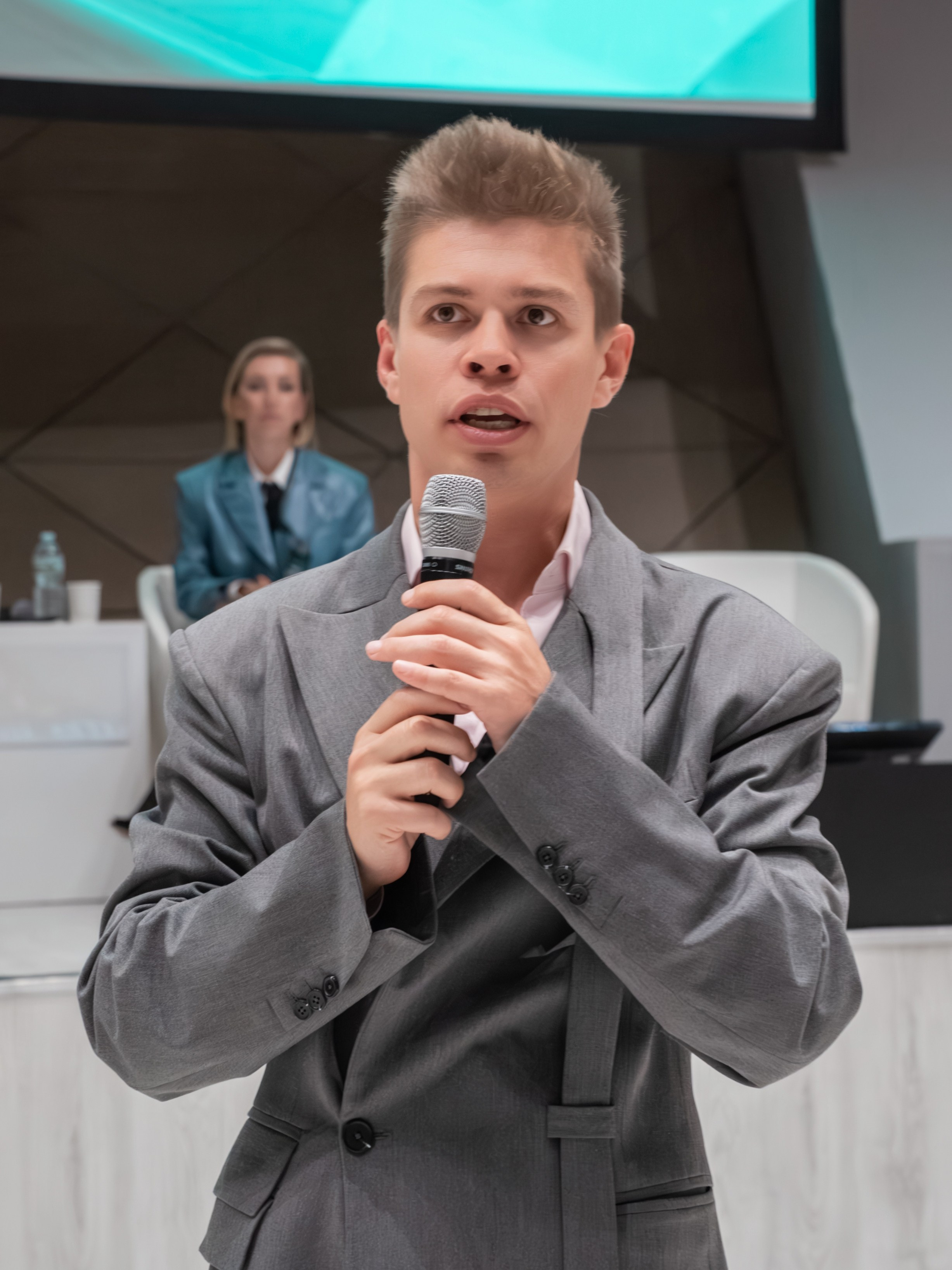 Конференция «Города Будущего». Фотограф Зинаида Евдокимова