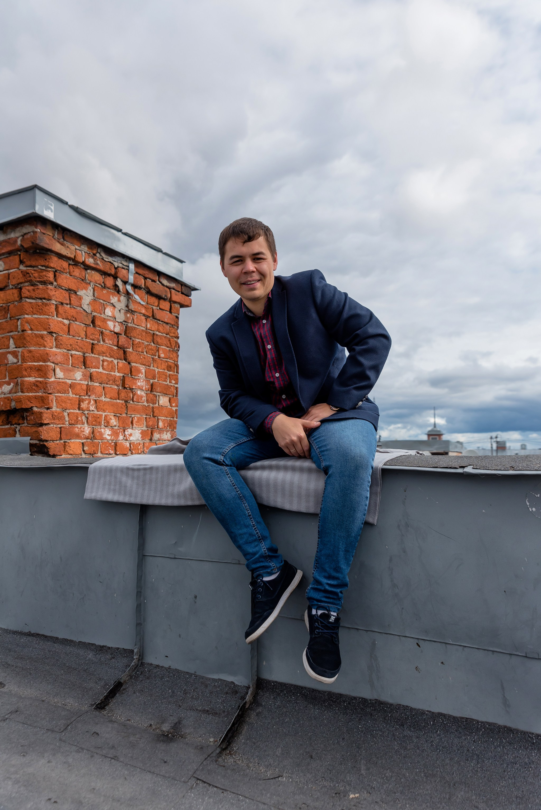 Вид на Исаакиевский собор. Свадебный и семейный фотограф из Санкт-Петербурга Климов Анатолий