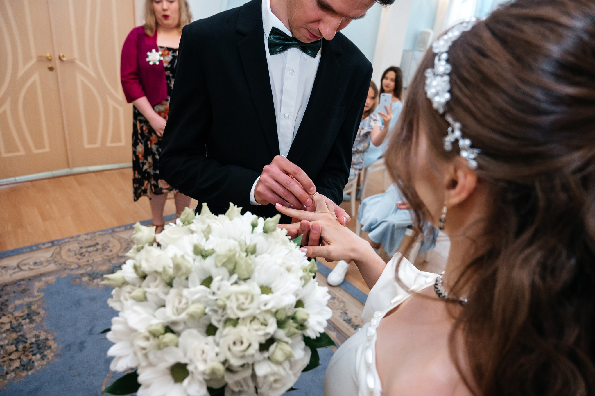 Свадьба одноклассников. Свадебный и семейный фотограф из Санкт-Петербурга Климов Анатолий