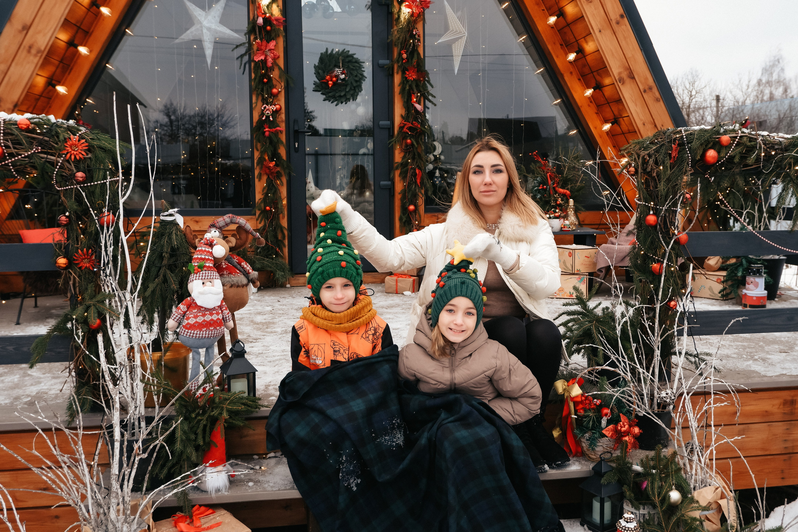 Лена, Лёва и Полина. Лена Фокина | Фотограф Смоленск