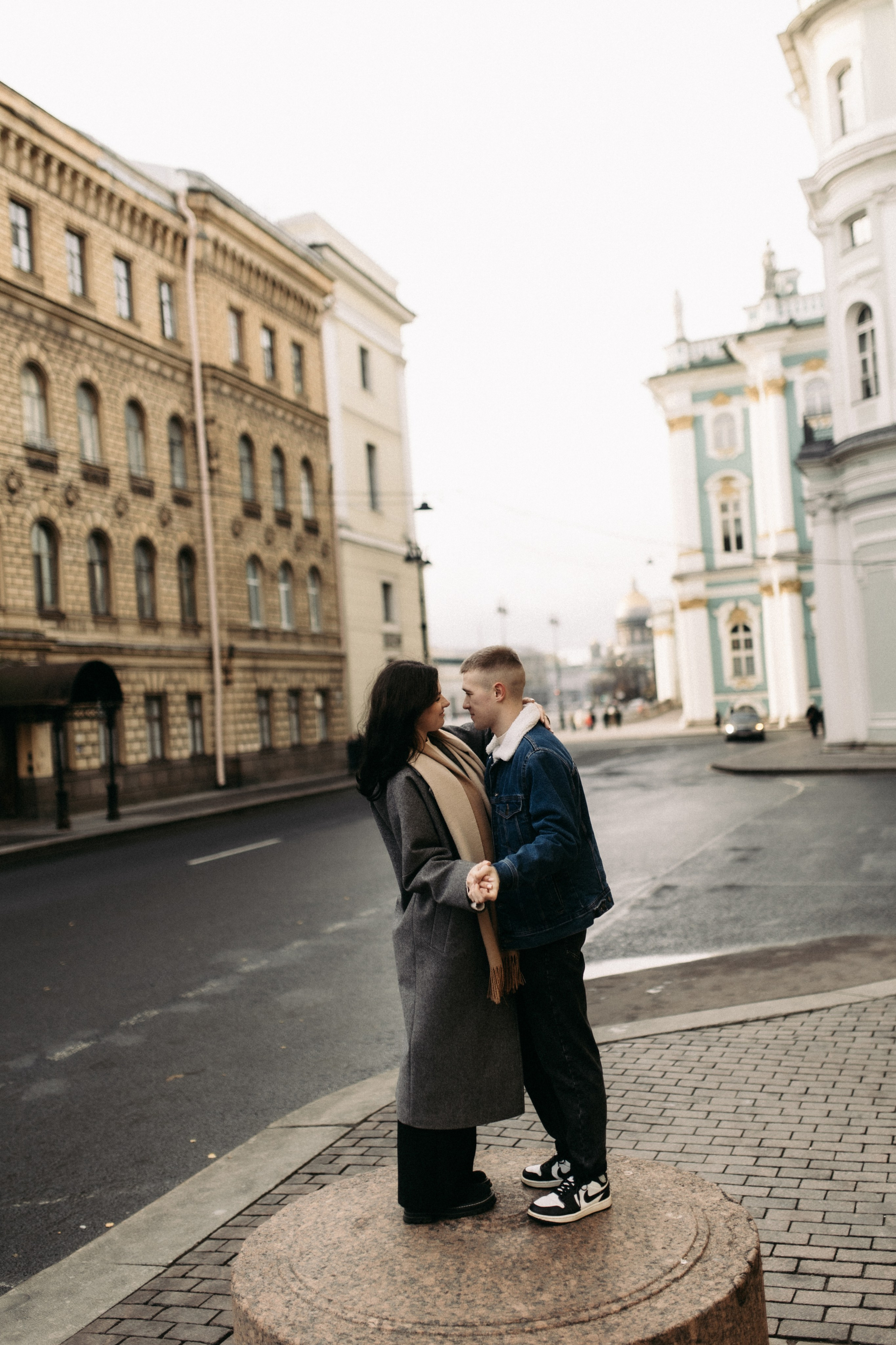 Алина и Александр. Фотограф в Санкт-Петербурге