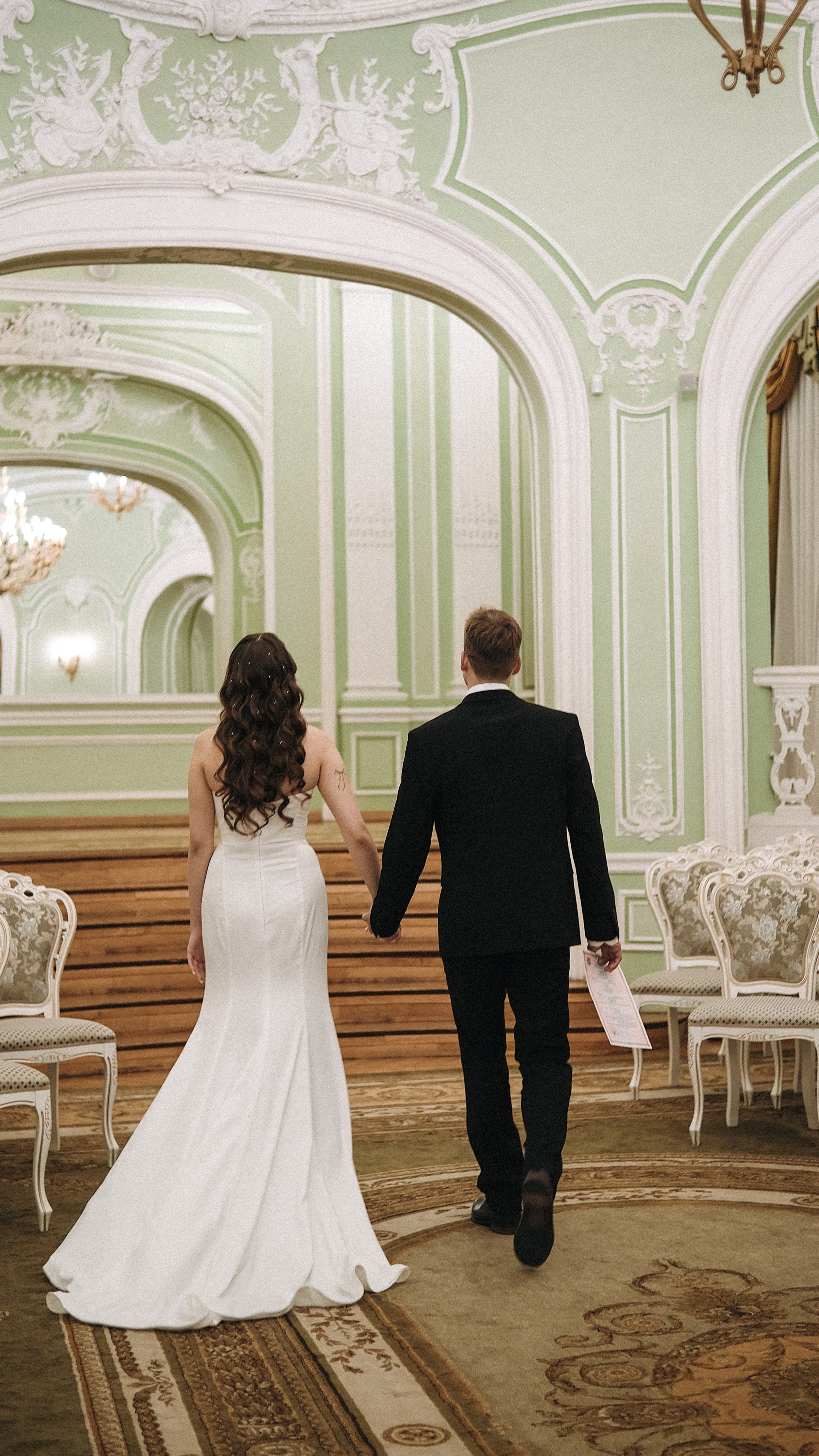 Ульяна & Коля. Загс Петроградского района. Phdkvmr.ru