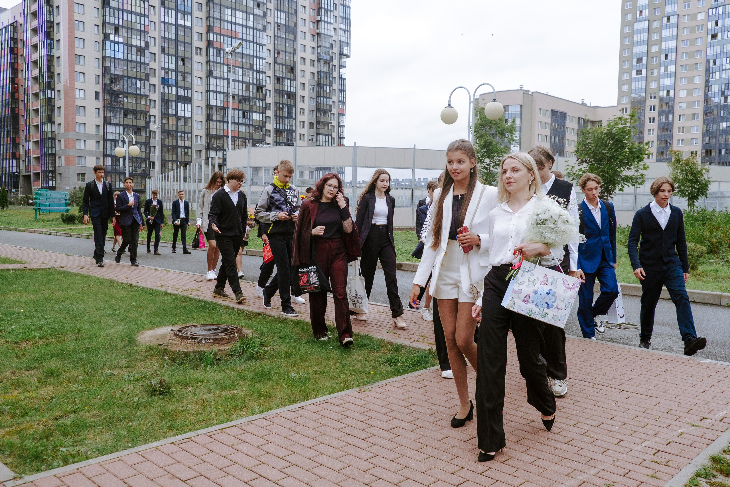 Первое сентября. Фотограф Мария Хлебникова Санкт-Петербург Москва