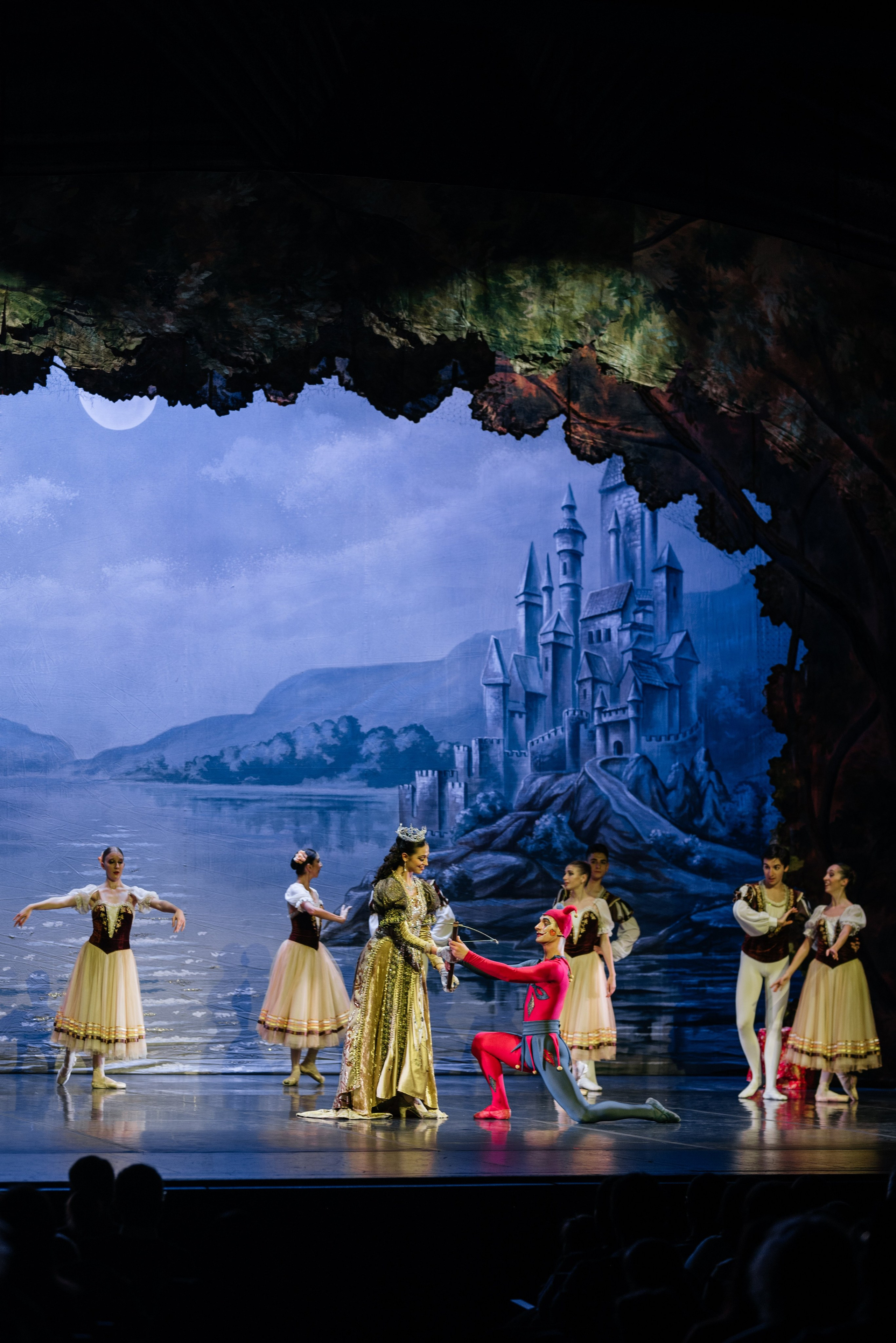 Ballet « Lac des Cygnes » à Genève. Photographe en Suisse et en Europe Anna Alekseenko