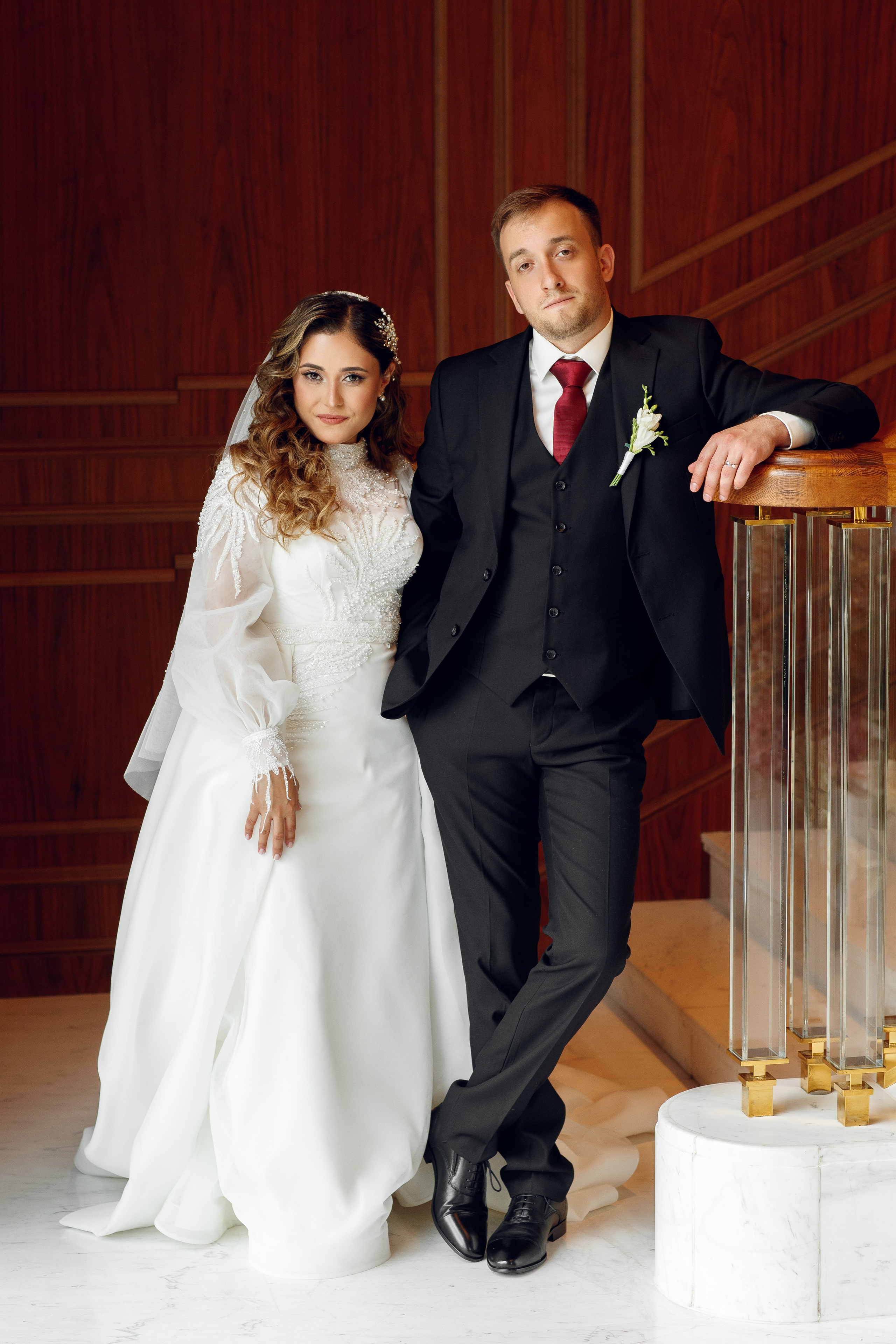 Саида и Влад. Свадебный фотограф Никитин Дмитрий Раменское Жуковский Москва