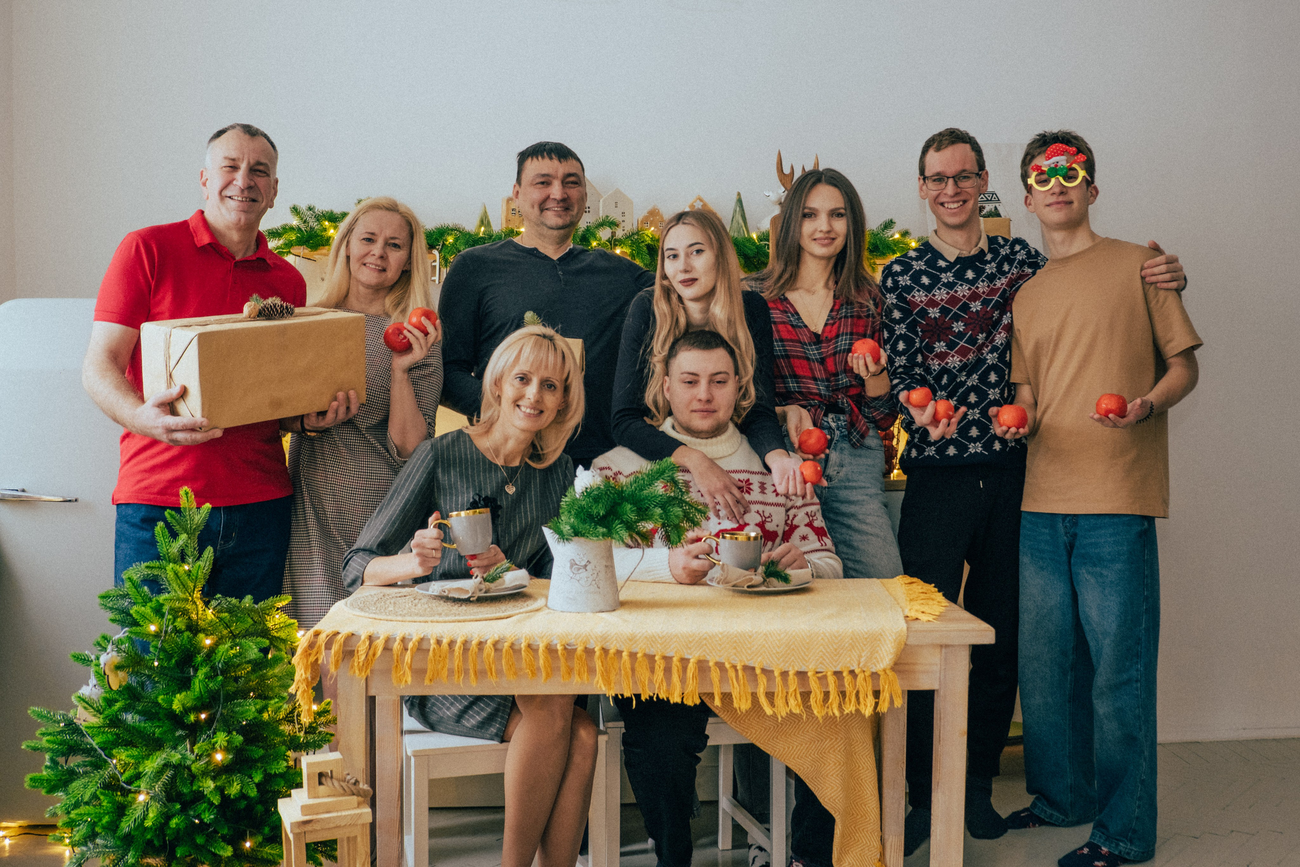 Большая семья. Свадебный фотограф в Братске. Анастасия Анциферова