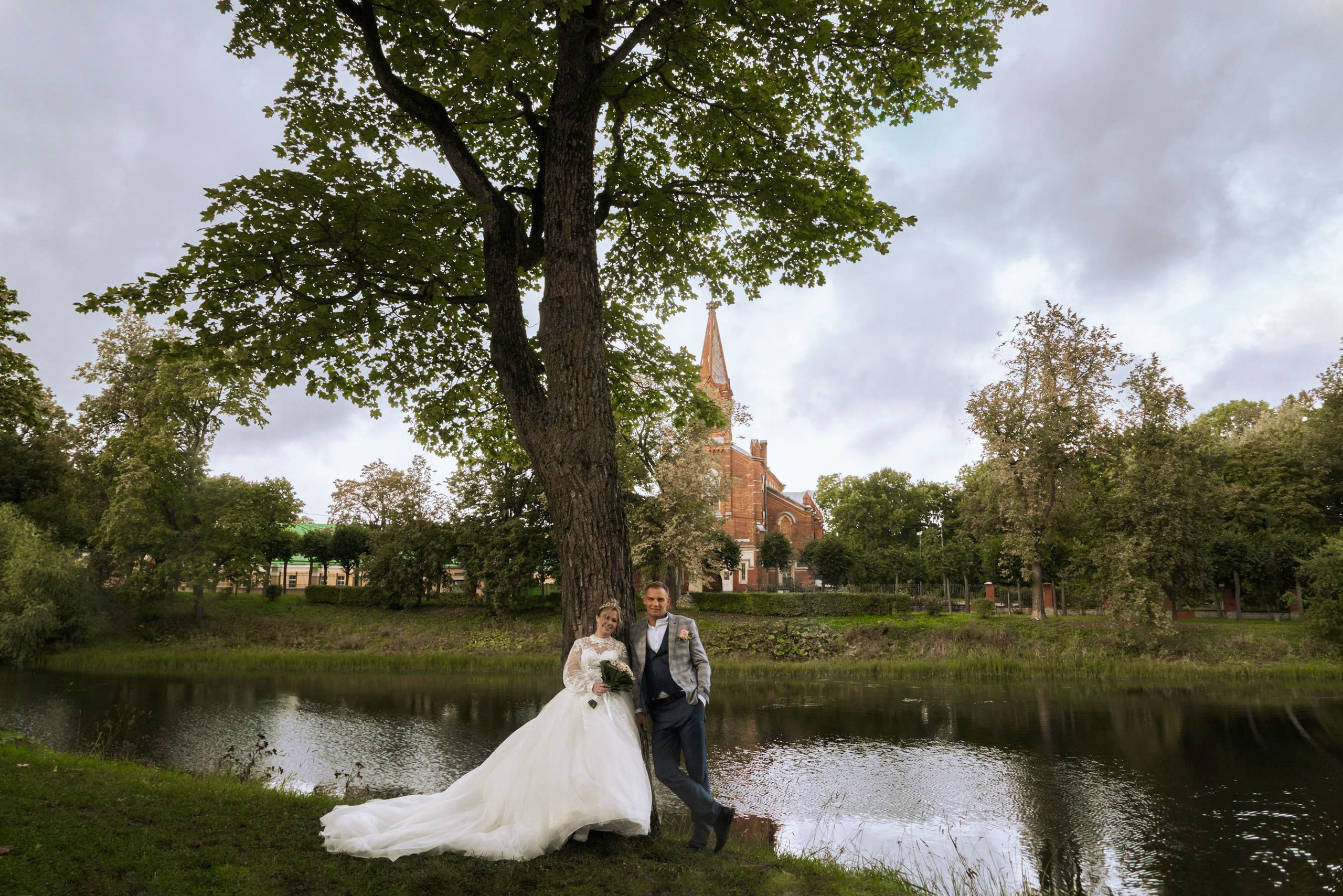 Ольга и Илья.Полный свадебный день с выездной регистрацией. Свадебный, семейный и контент фотограф в Санкт- Петербурге Елена Грие