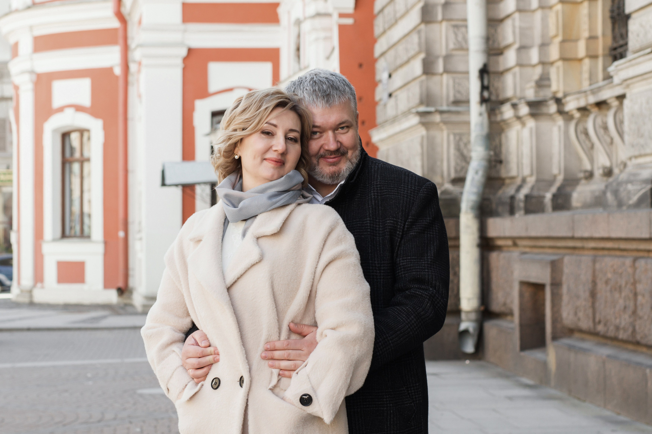 Взрослые пары. Элегантная камерная свадьба.Лариса и Геннадий. Свадебный, семейный и контент фотограф в Санкт- Петербурге Елена Грие