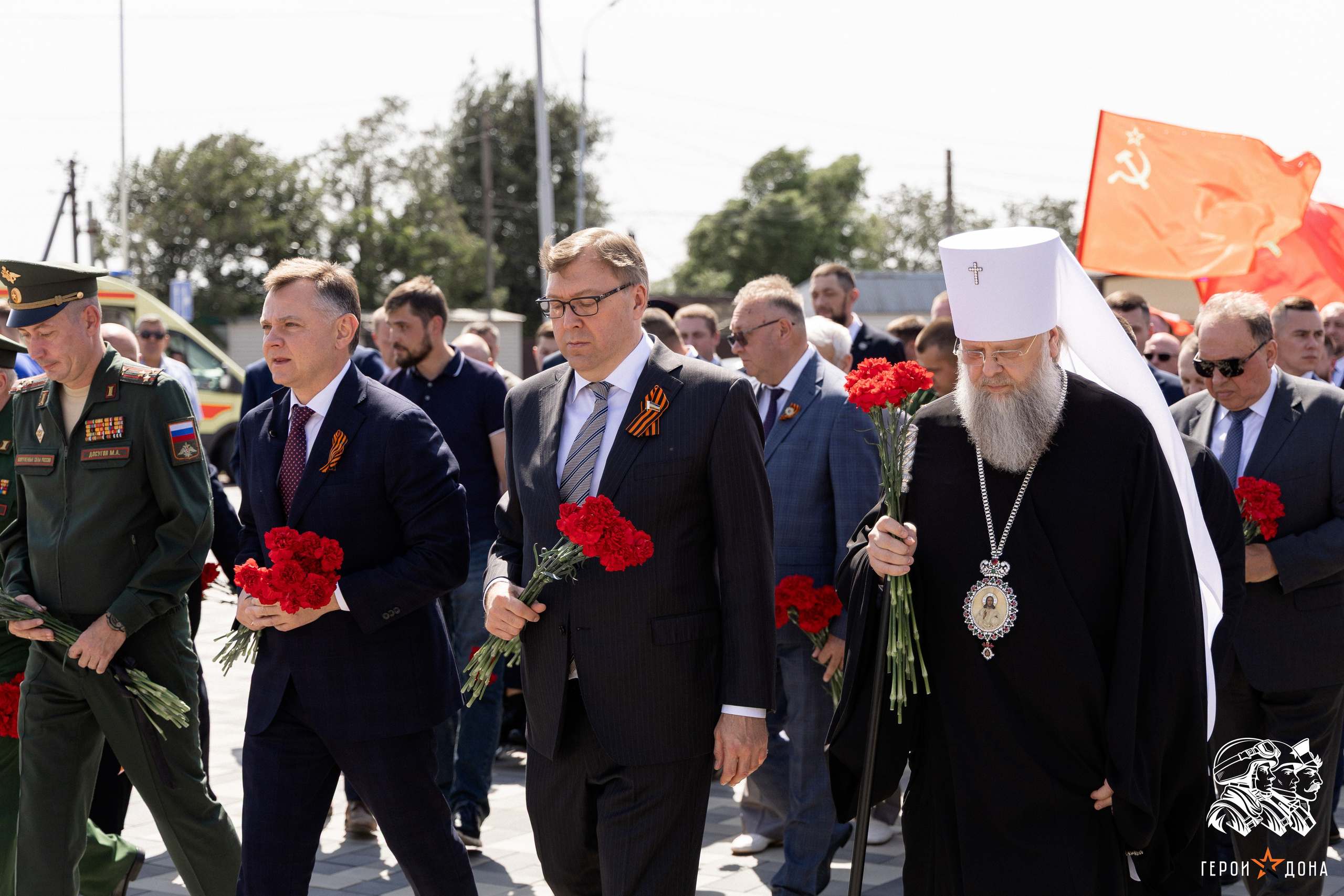 «Герои Дона» региональное продолжение президентского проекта «Время героев». Анна Рышкевич