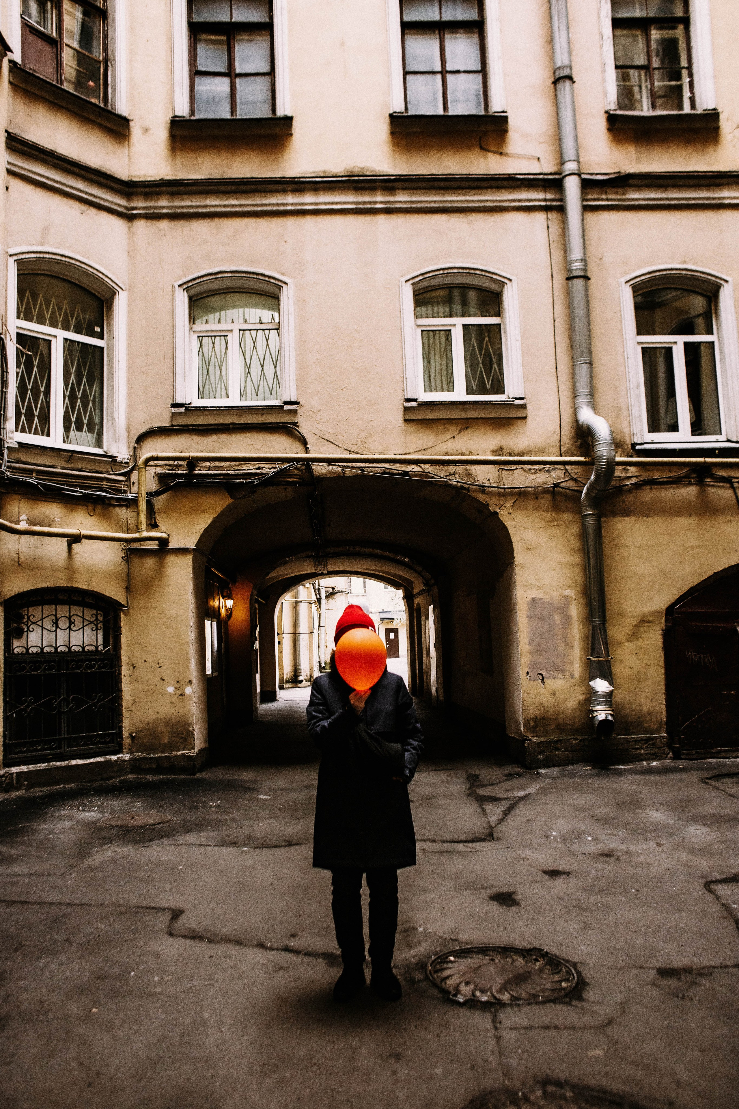 Питер / 24. Фотограф в Нижнем Новгороде