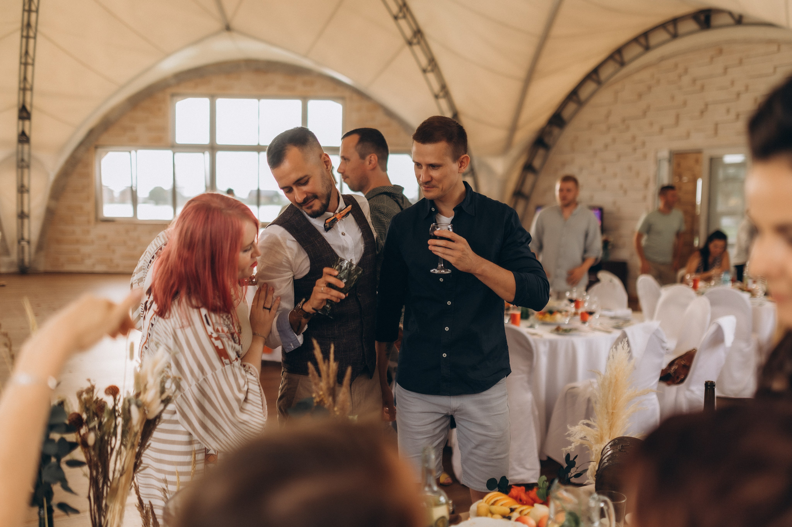 Свадьба в стиле Бохо (банкет). Фотограф ПИТЕР СПБ Надежда Баранова