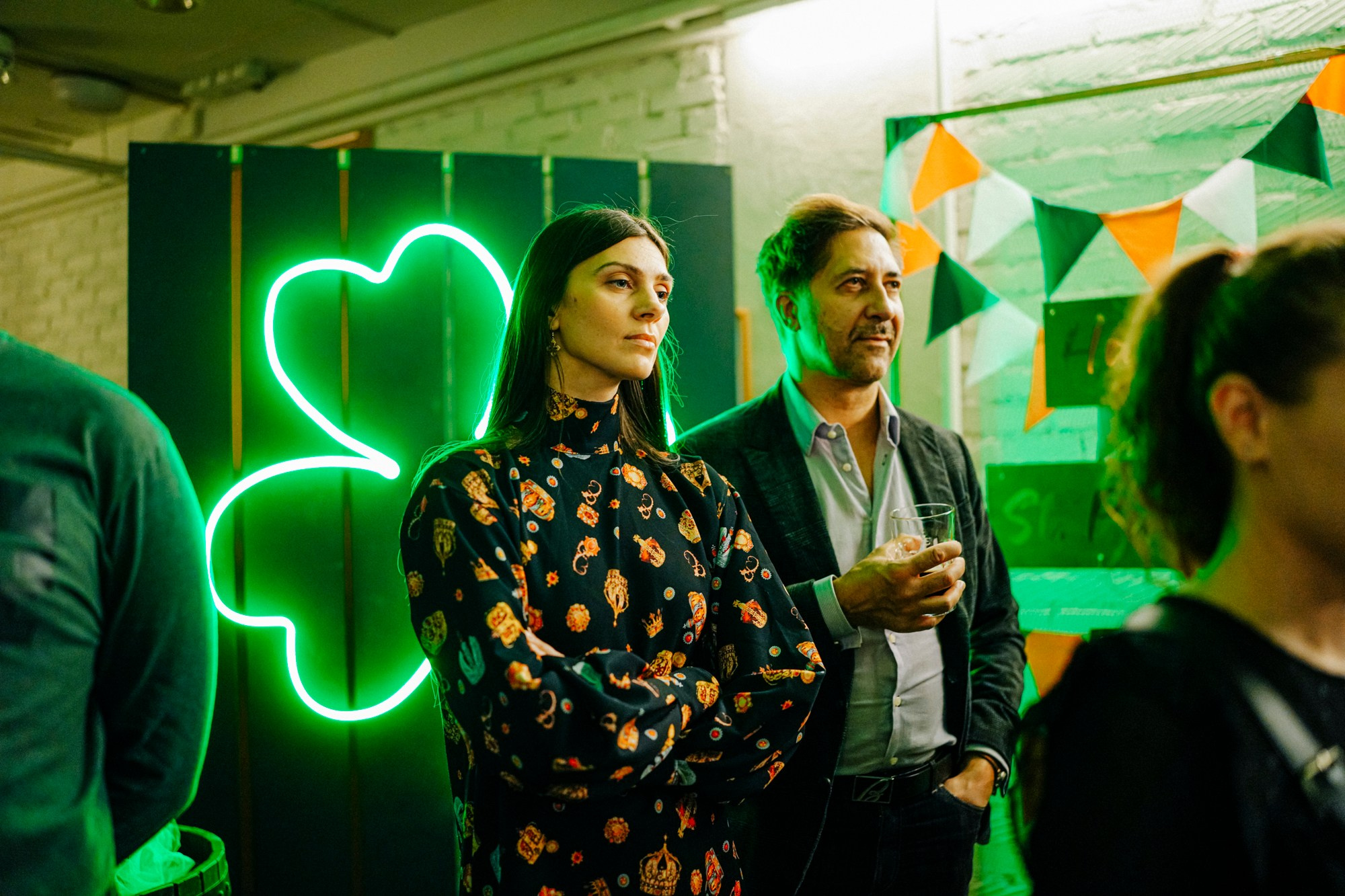 Практик | Ирландская вечеринка. #фотокаквкино | Фотографирую людей