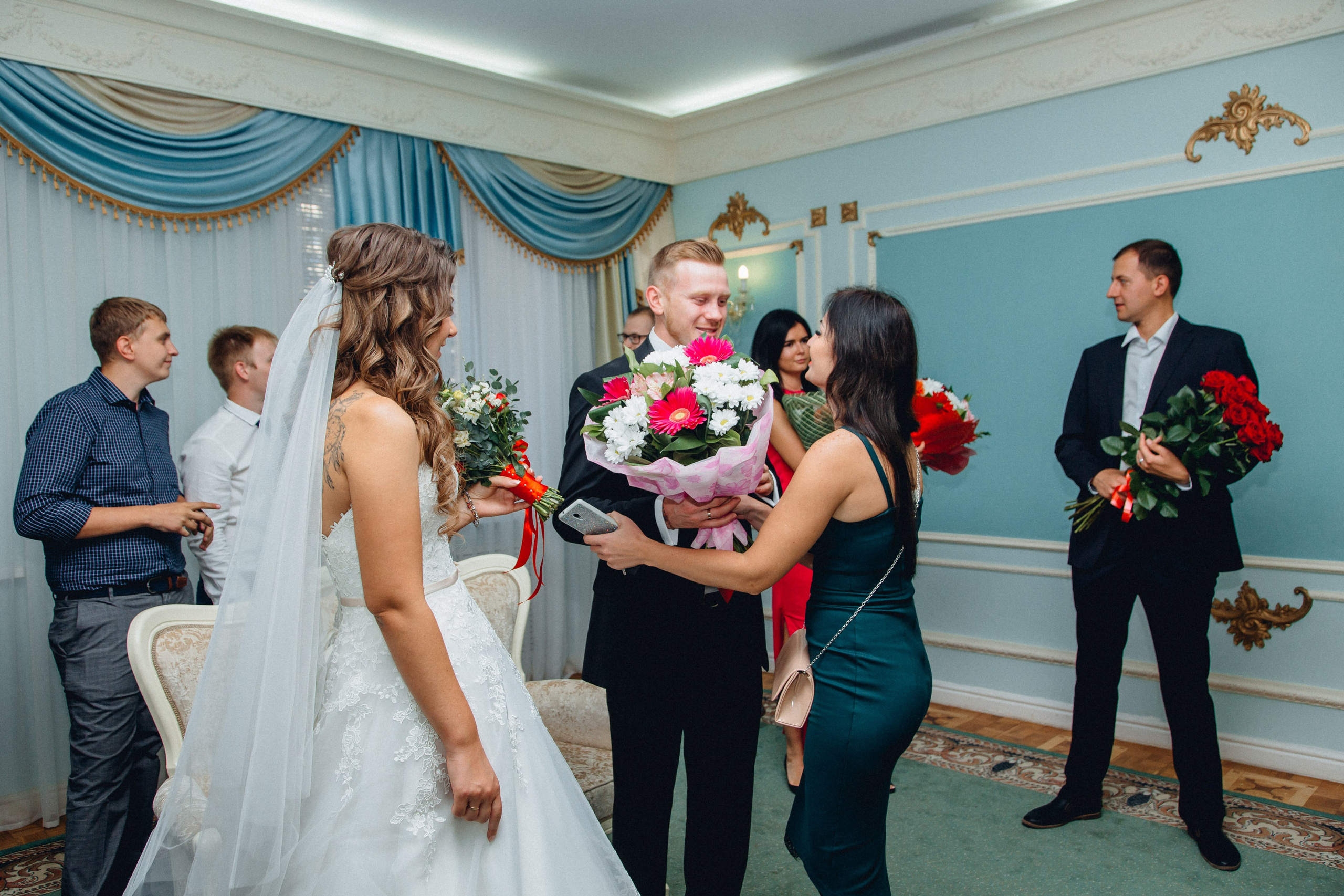 Сергей и Евгения. Свадебный фотограф Александр Абрамов Москва / Зеленоград