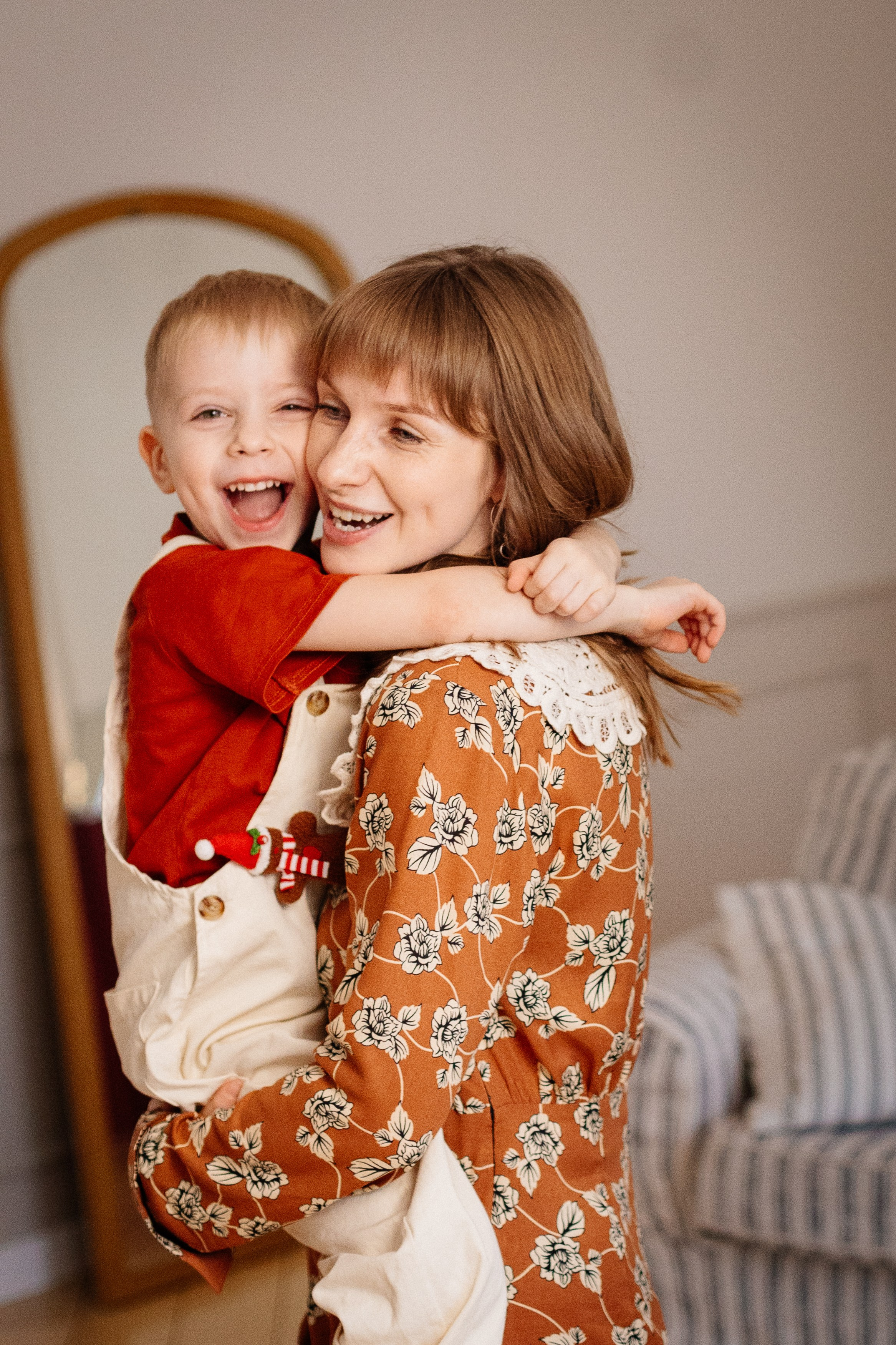 Мишаня с семьей. Семейный фотограф Трусова Евгения в Екатеринбурге