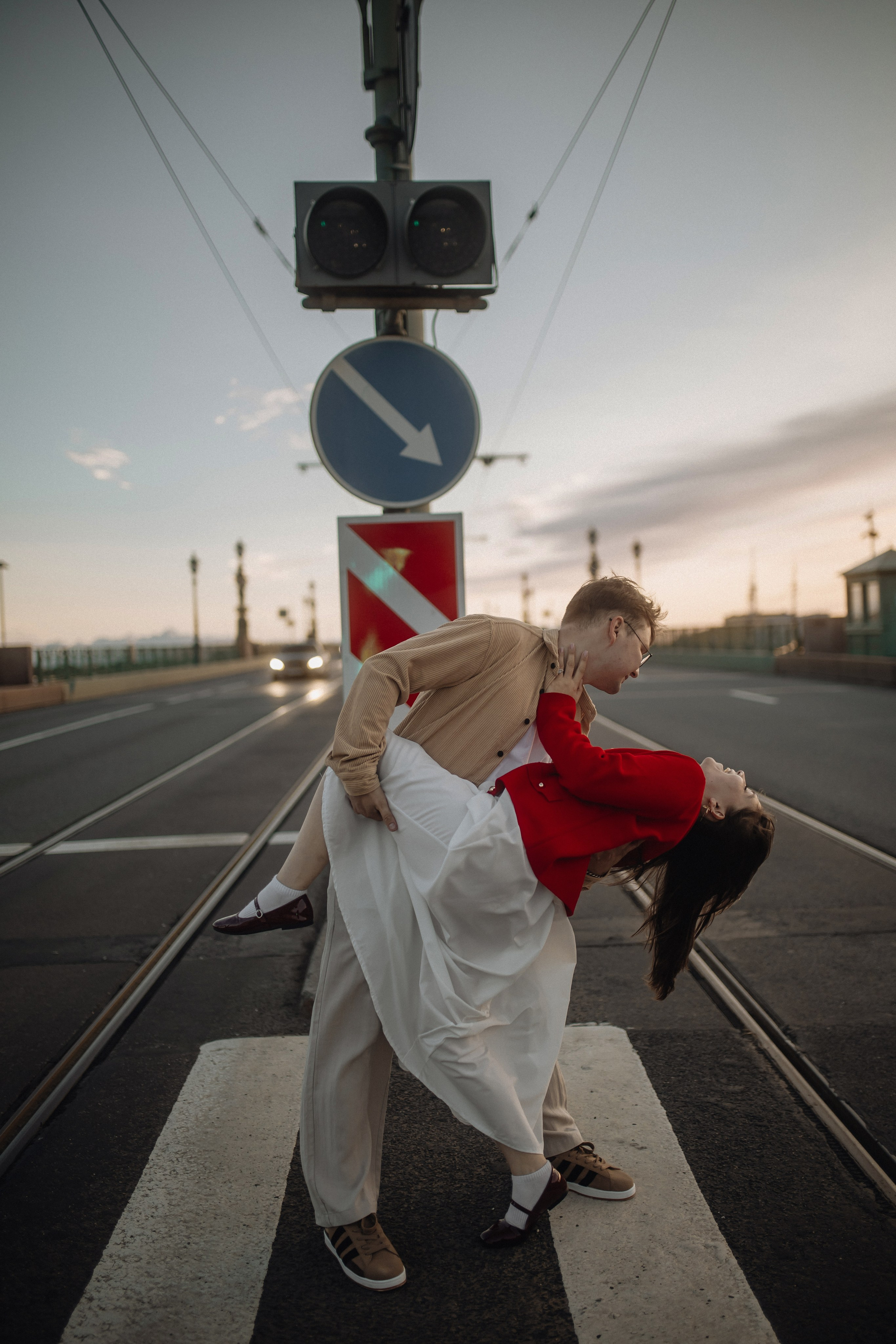 Рассвет в Питере. Фотограф в Санкт Петербурге Лара Великова
