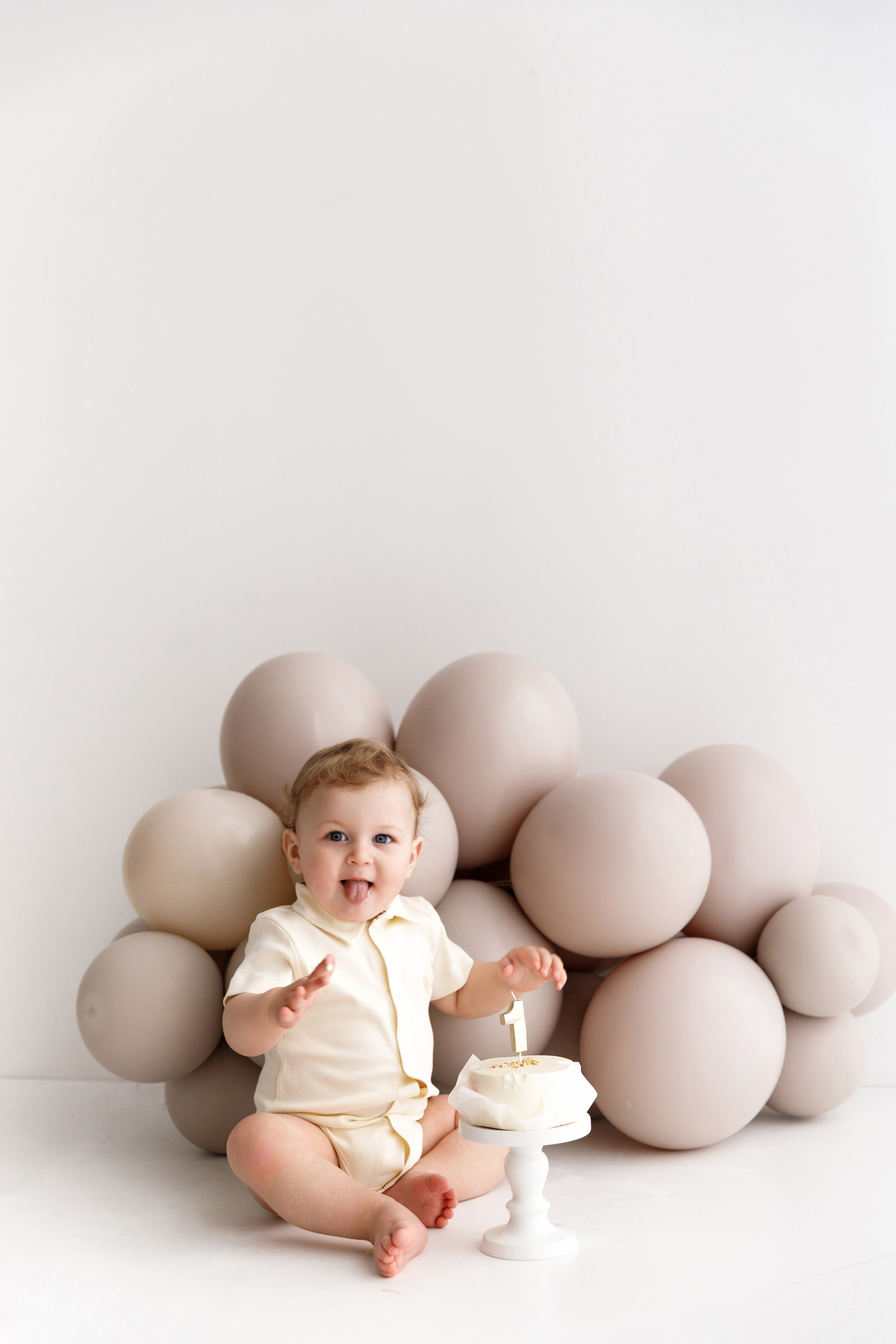 Годик Ванечке. Фотограф новорожденных Славянск-на-Кубани Куцевольская Екатерина