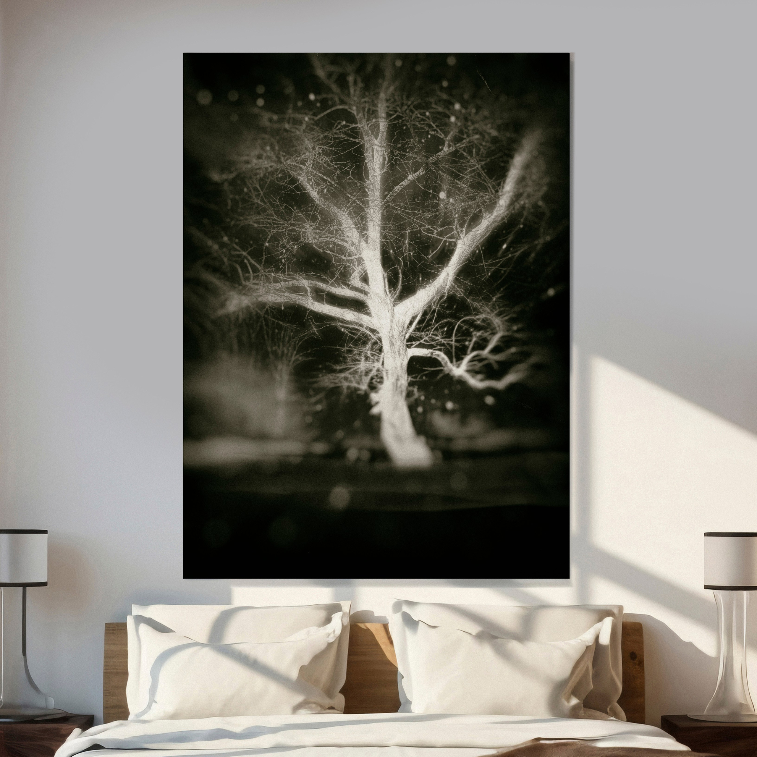 Child of the forest. Visual artist