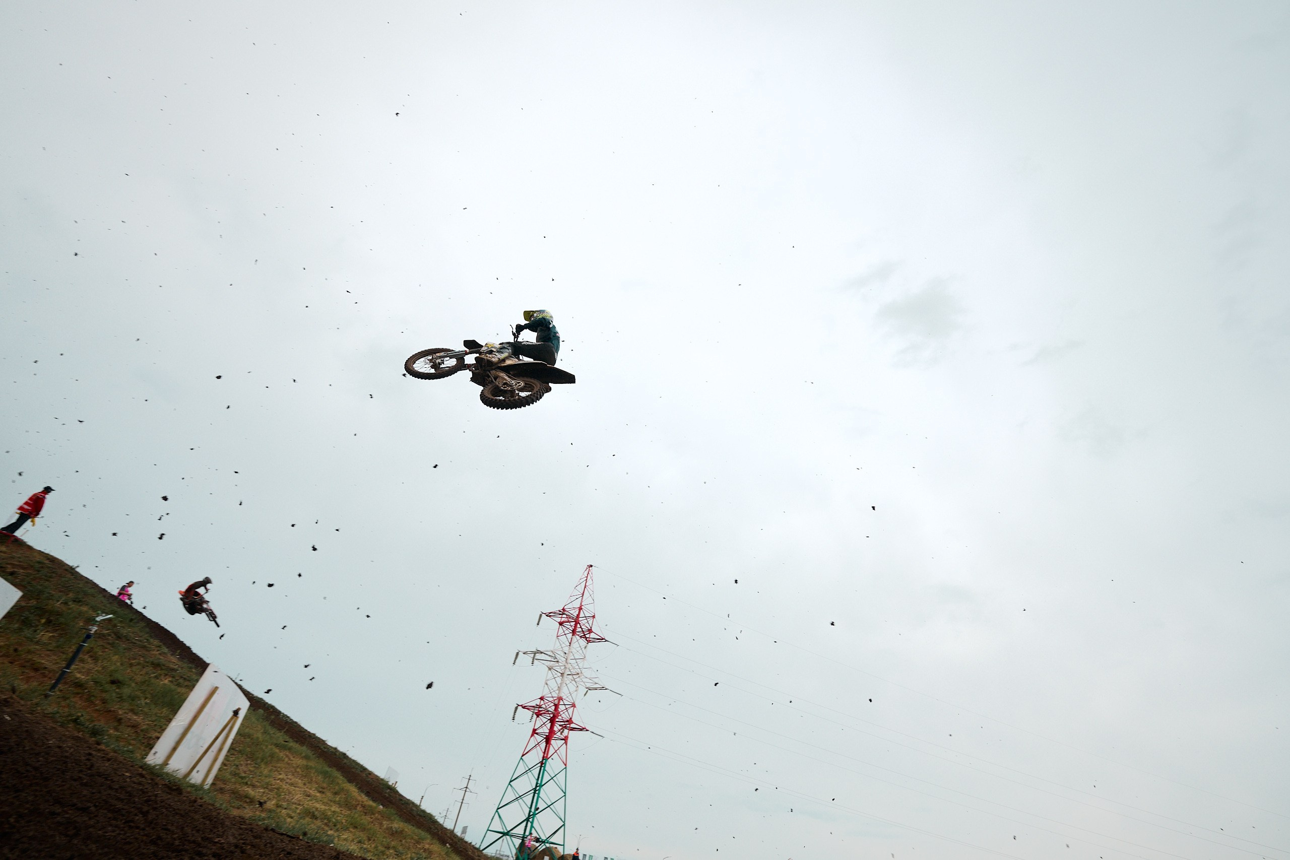 2 этап MMT RGP чемпионата России по мотокроссу 2025. Спортивный репортажный фотограф в Ижевске Сергей Мерзляков