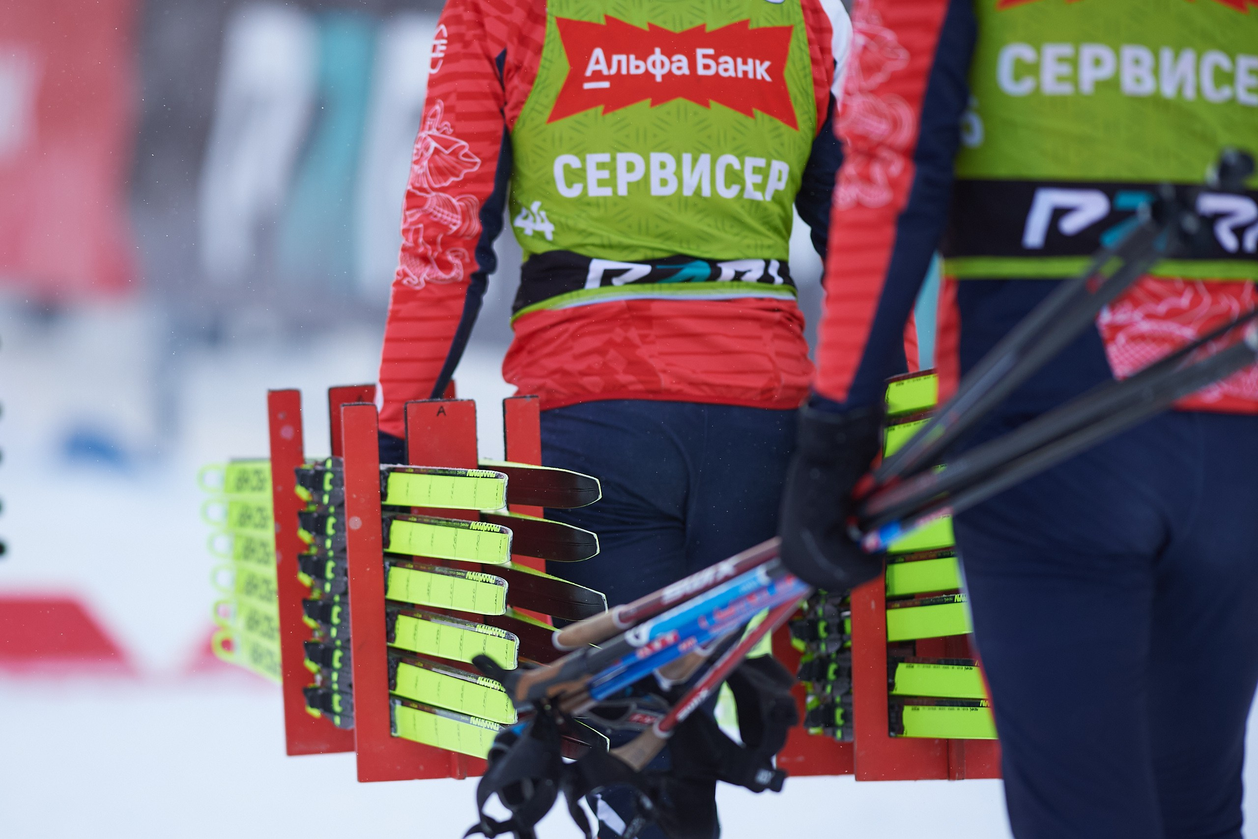 Биатлон. Чемпионат России — 2024/2025, 3-й этап, Ижевск. Спринт. Мужчины. Спортивный репортажный фотограф в Ижевске Сергей Мерзляков