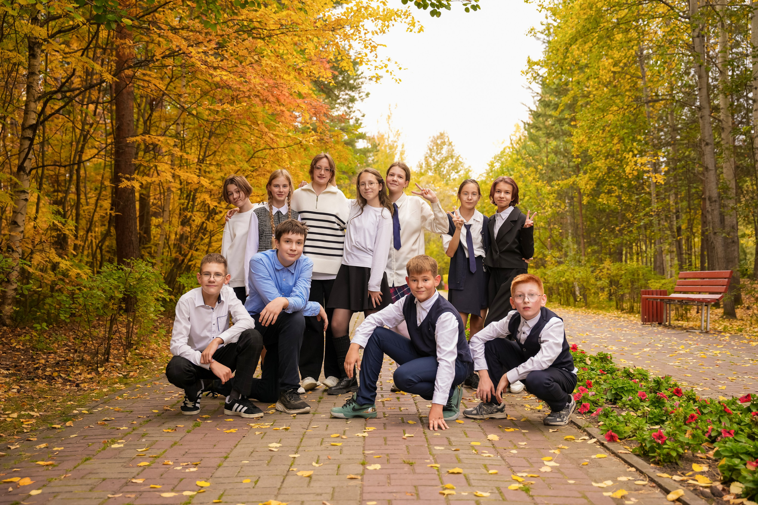 ОСЕННЯЯ УЛИЧНАЯ. Семейный фотограф в Сургуте, Мария Яркова