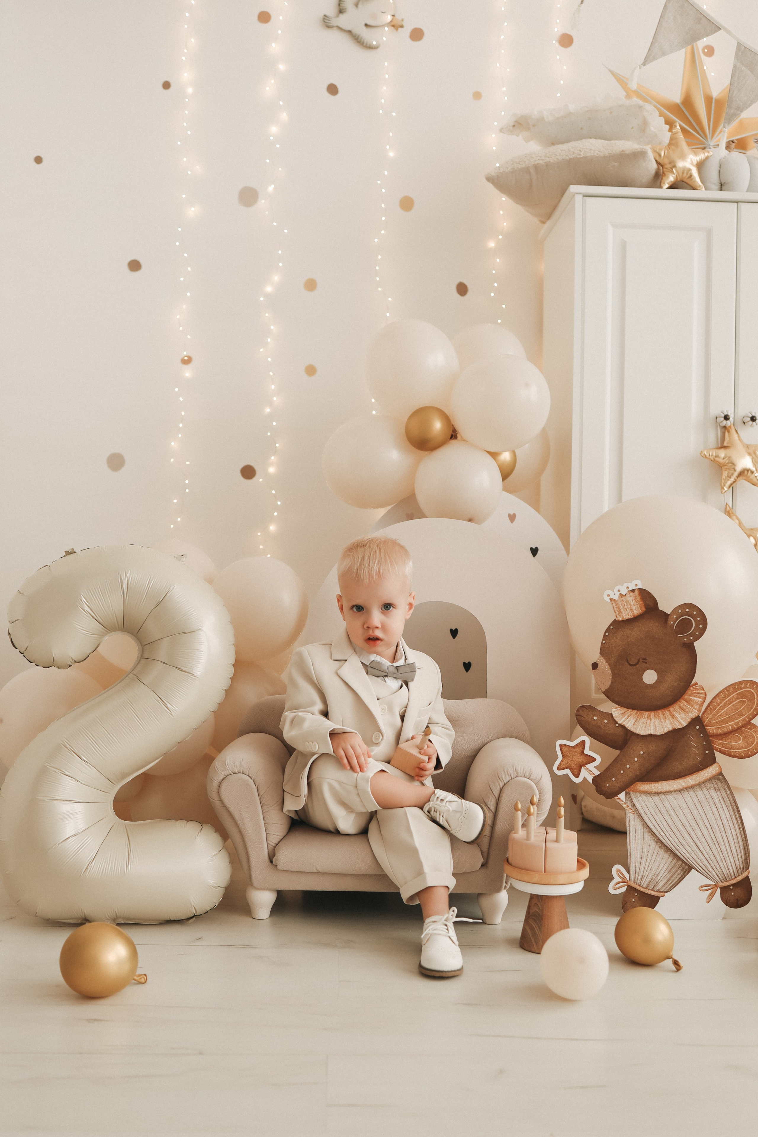 Happy Birhday. Фотограф новорожденных и детский фотограф в Новосибирске