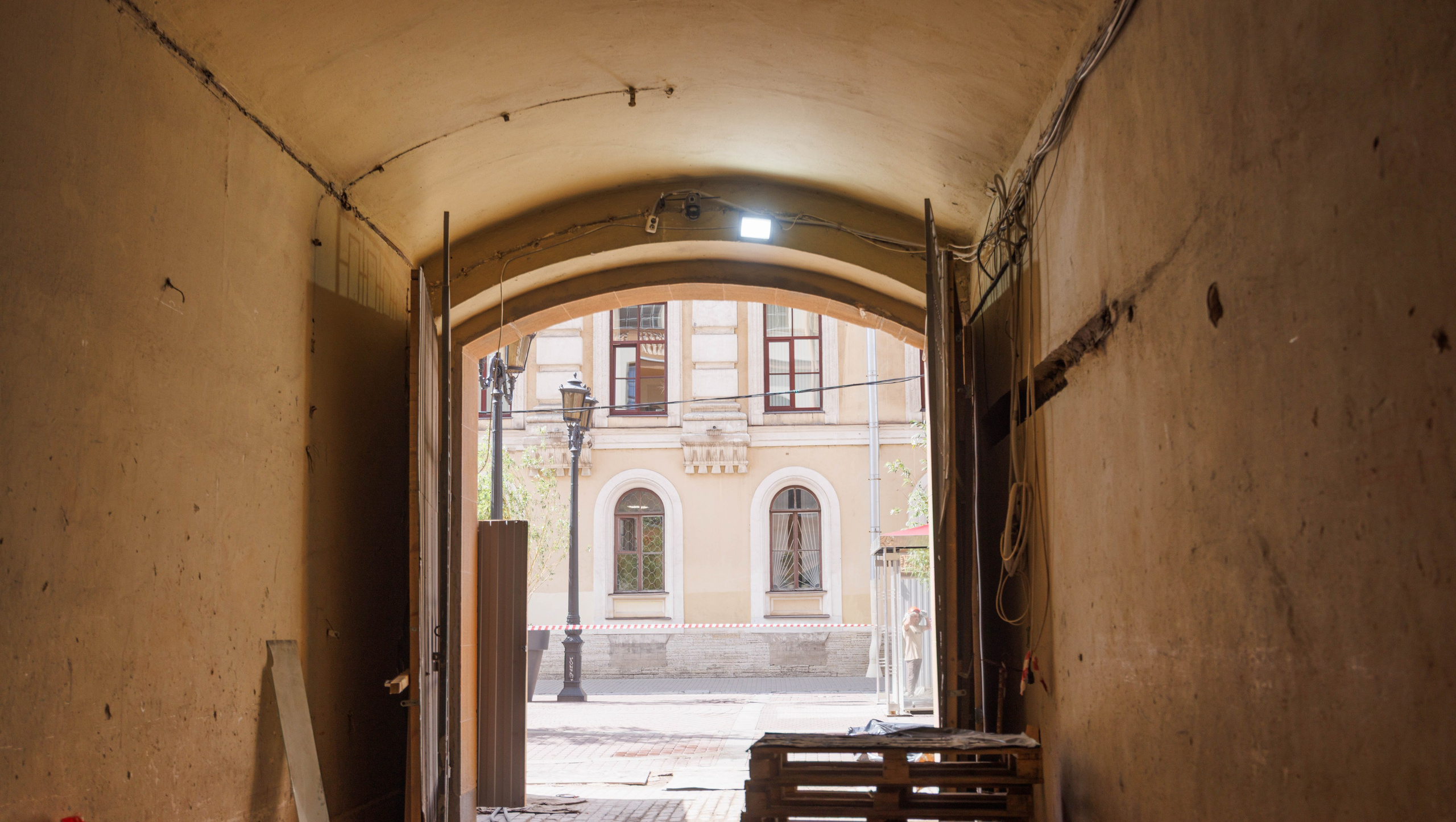 Дом Радио Санкт-Петербург. Фотограф Балаев Михаил