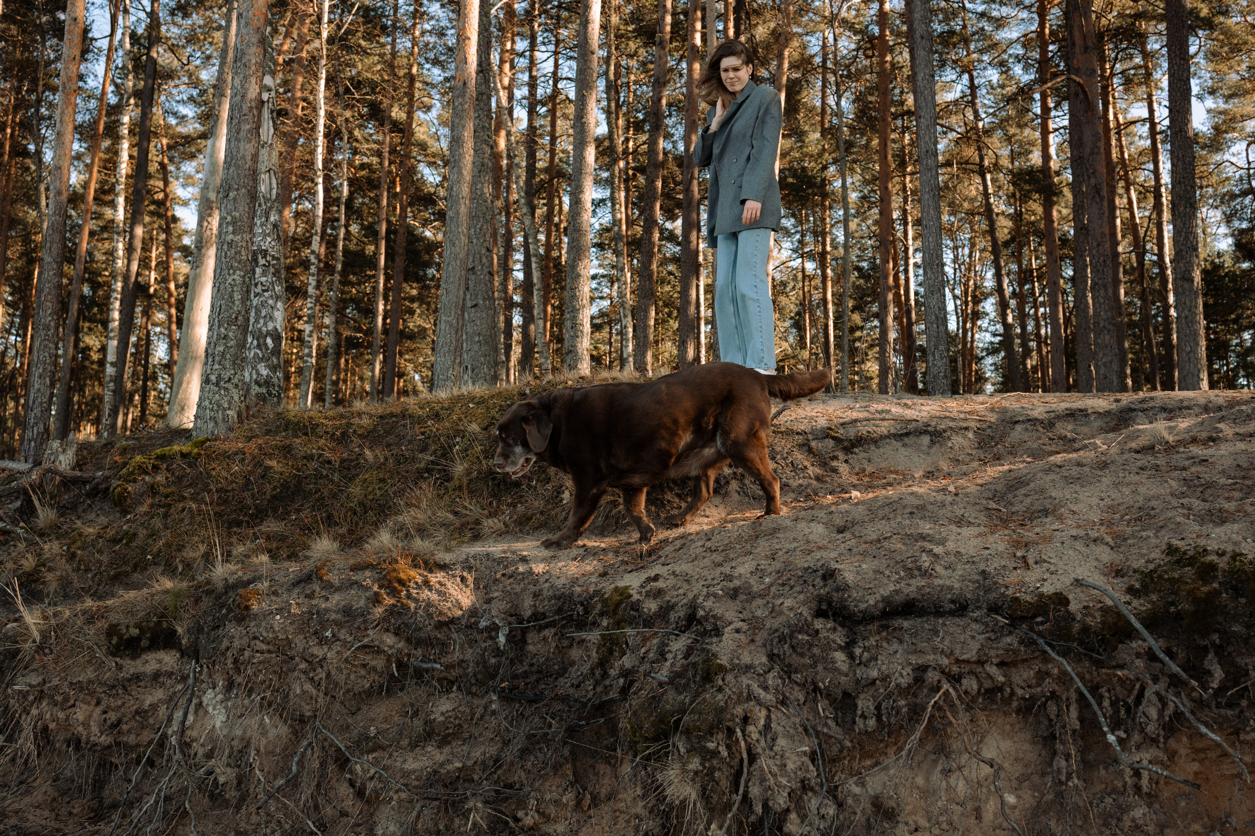 Оля и Питоня. Фотограф — Анималист | Санкт-Петербург