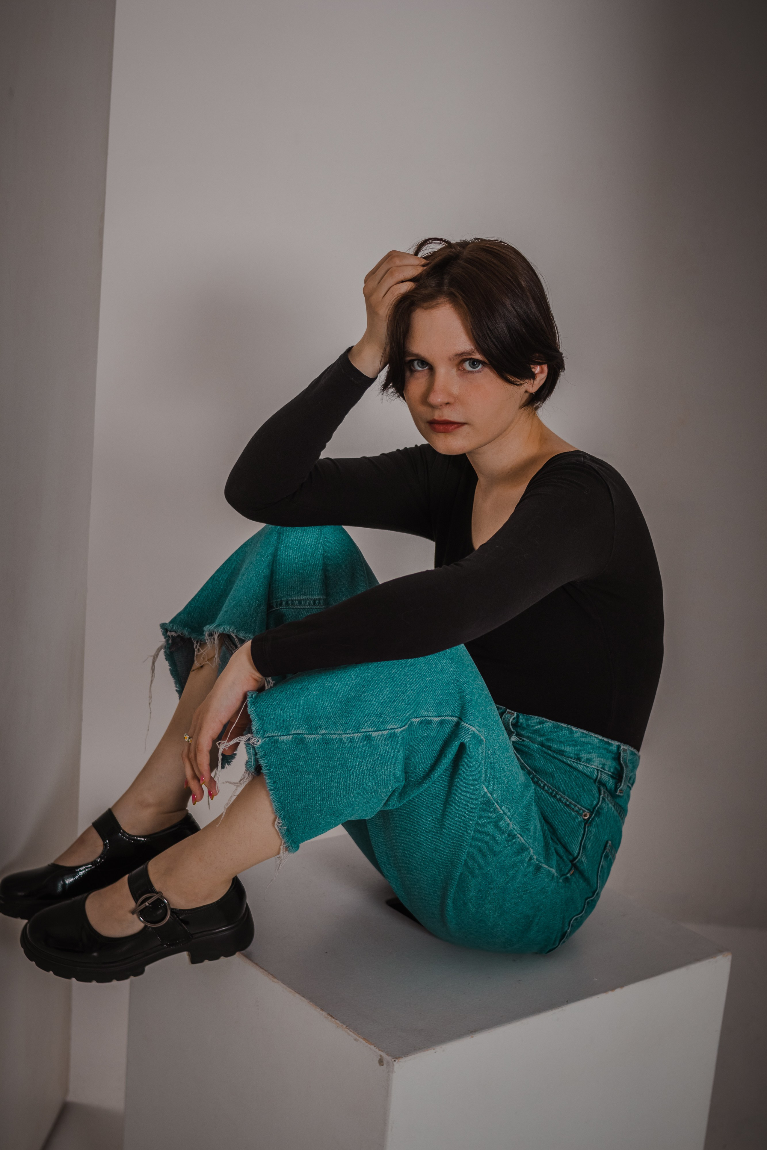 Виолетта. Фотограф в Новосибирске Евгений Маслов