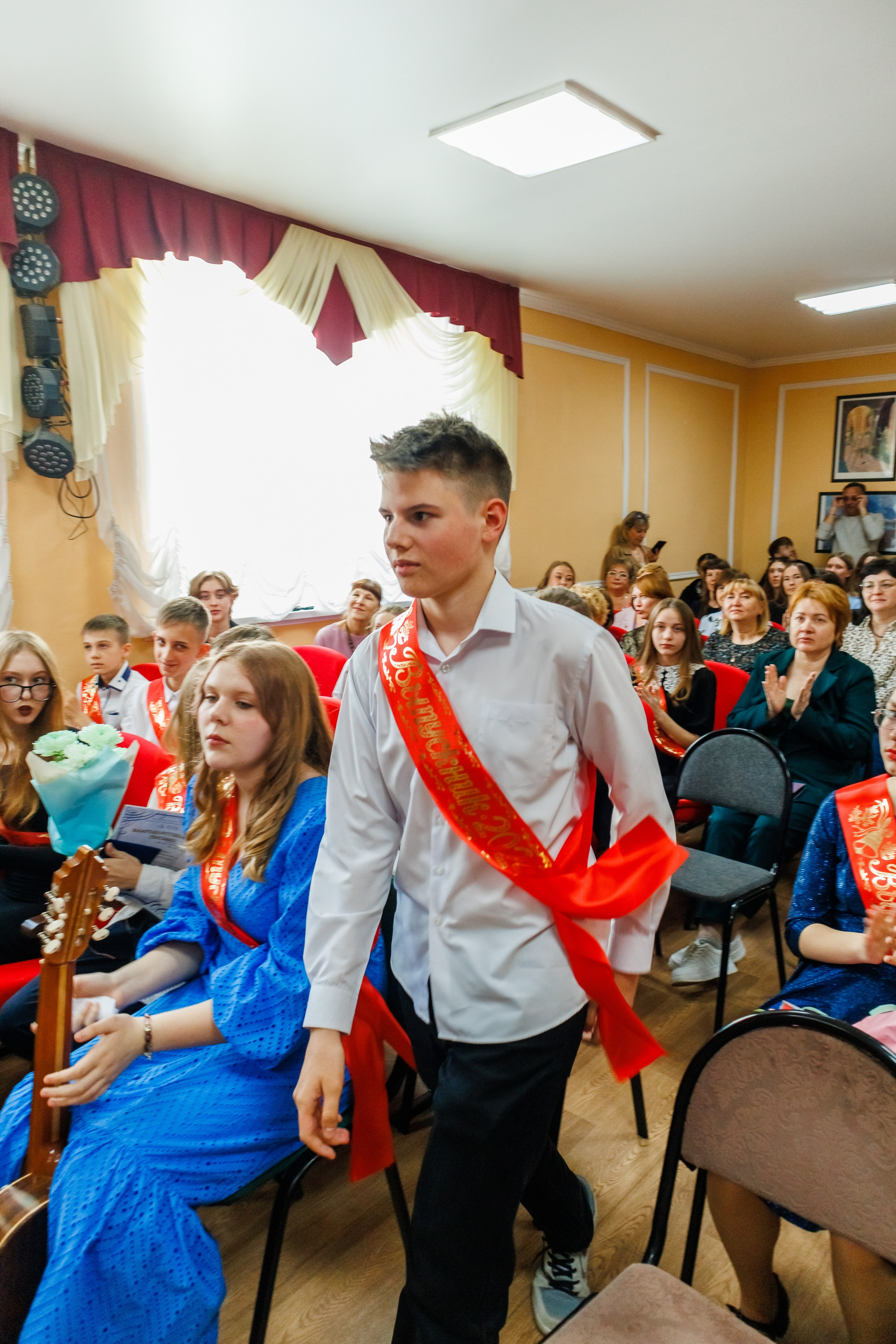 Выпускной в Музе. Фотограф в Новосибирске Евгений Маслов