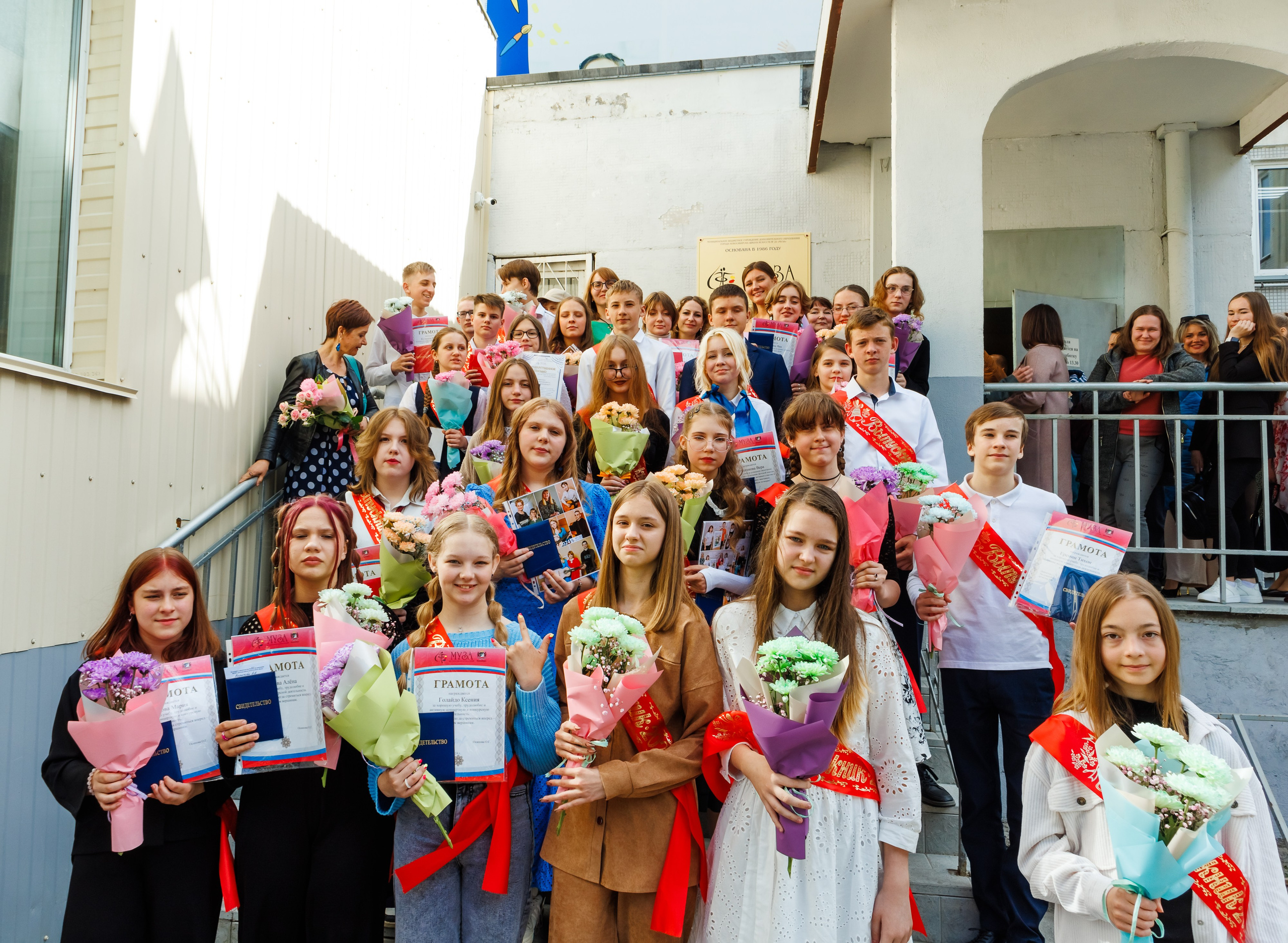 Выпускной в Музе. Фотограф в Новосибирске Евгений Маслов