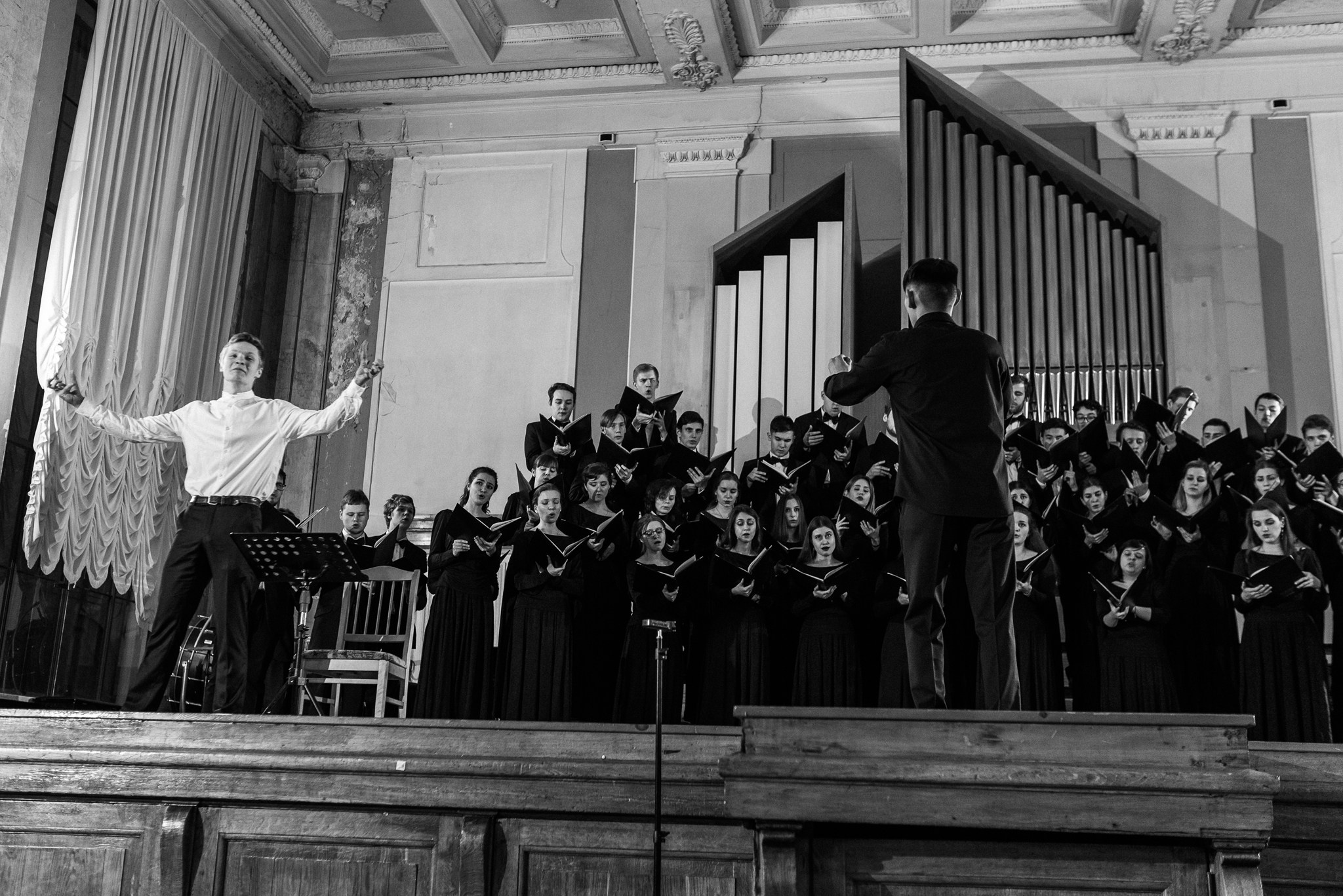 Отчетный концерт дирижеров. Свадебный и семейный фотограф из Санкт-Петербурга Климов Анатолий