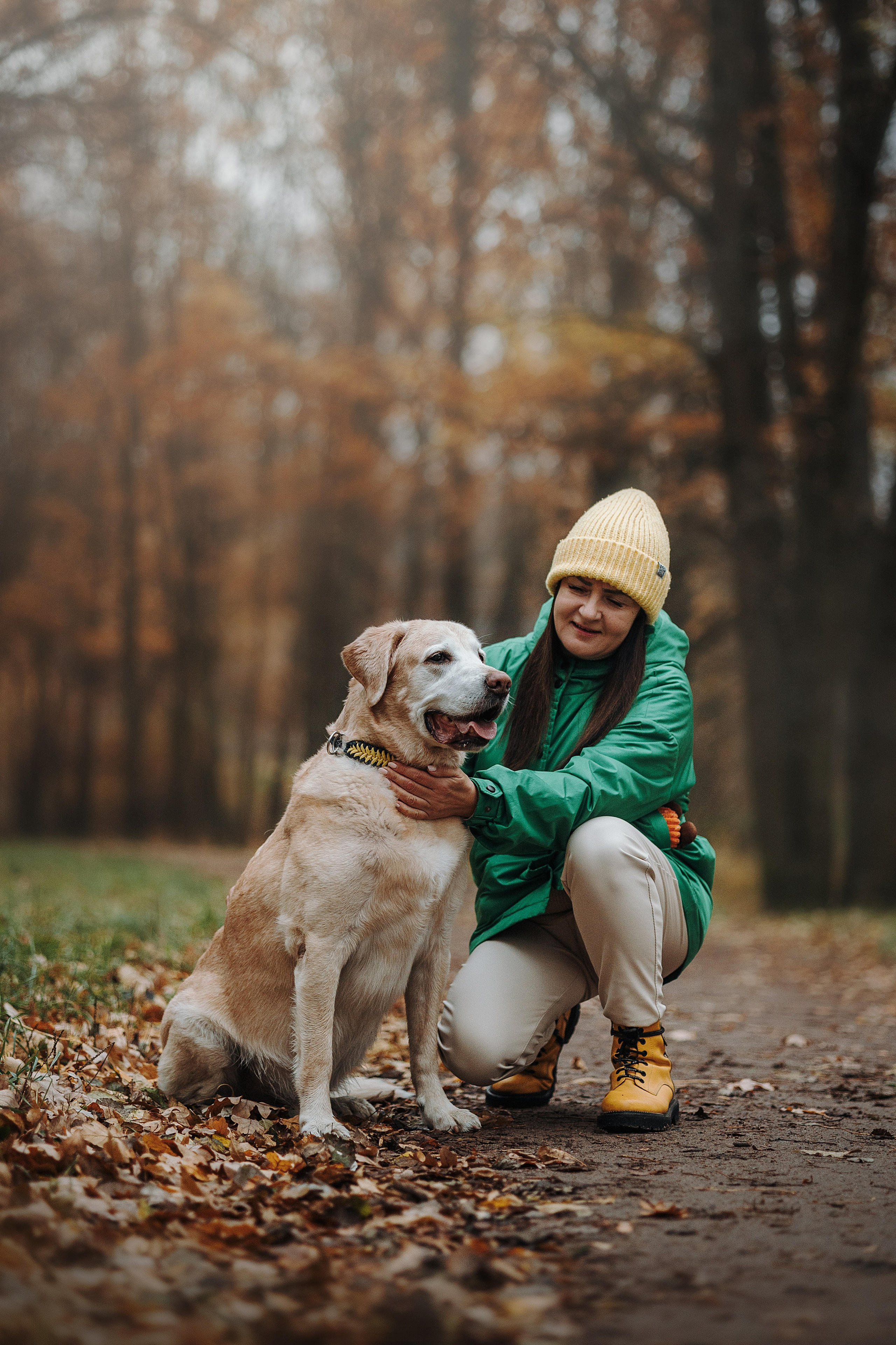 Оксана и Барон. Фотограф — Анималист | Санкт-Петербург