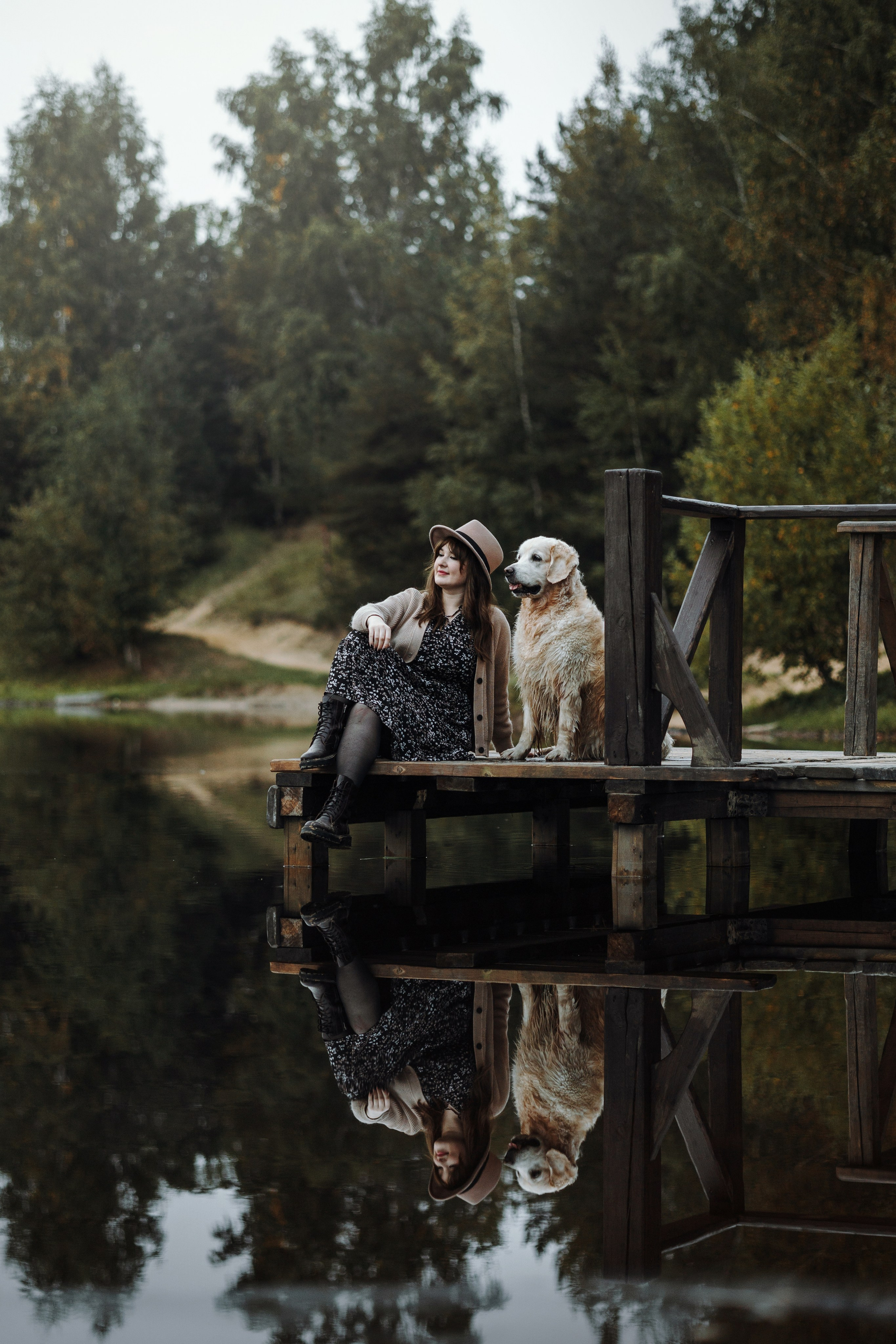 Света и Том. Фотограф — Анималист | Санкт-Петербург