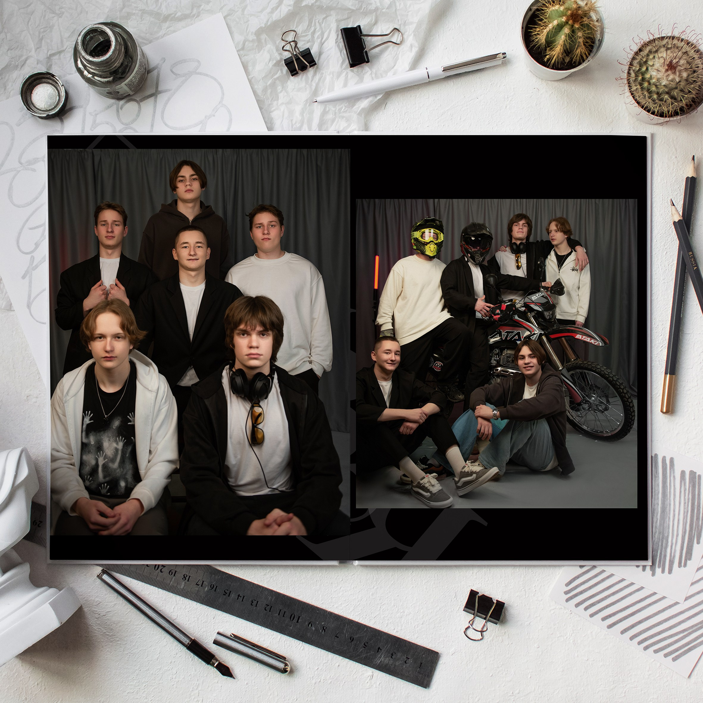 Выпускные альбомы 9-11 класс. Фотограф в Новомичуринске Наталья Малиновская