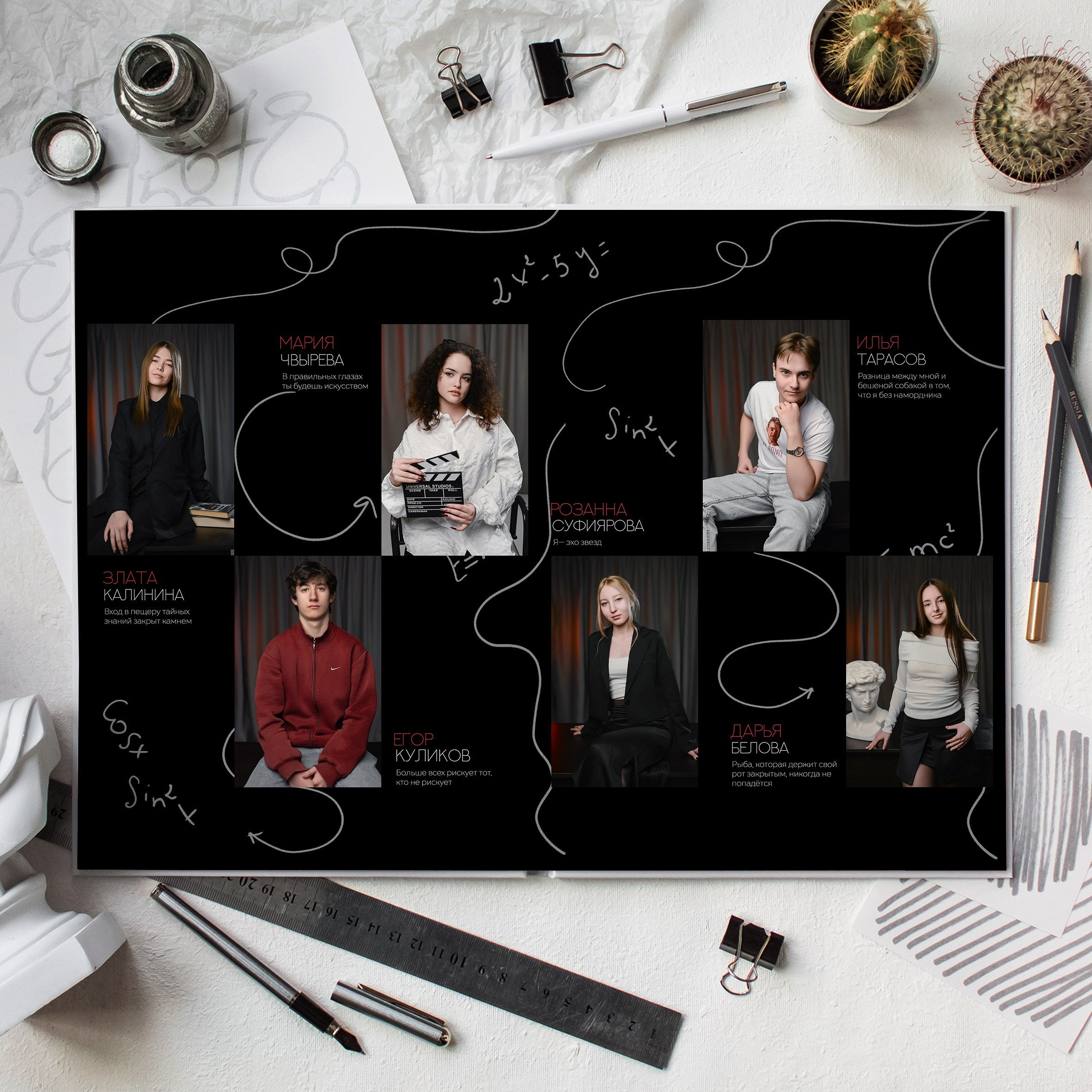 Выпускные альбомы 9-11 класс. Фотограф в Новомичуринске Наталья Малиновская