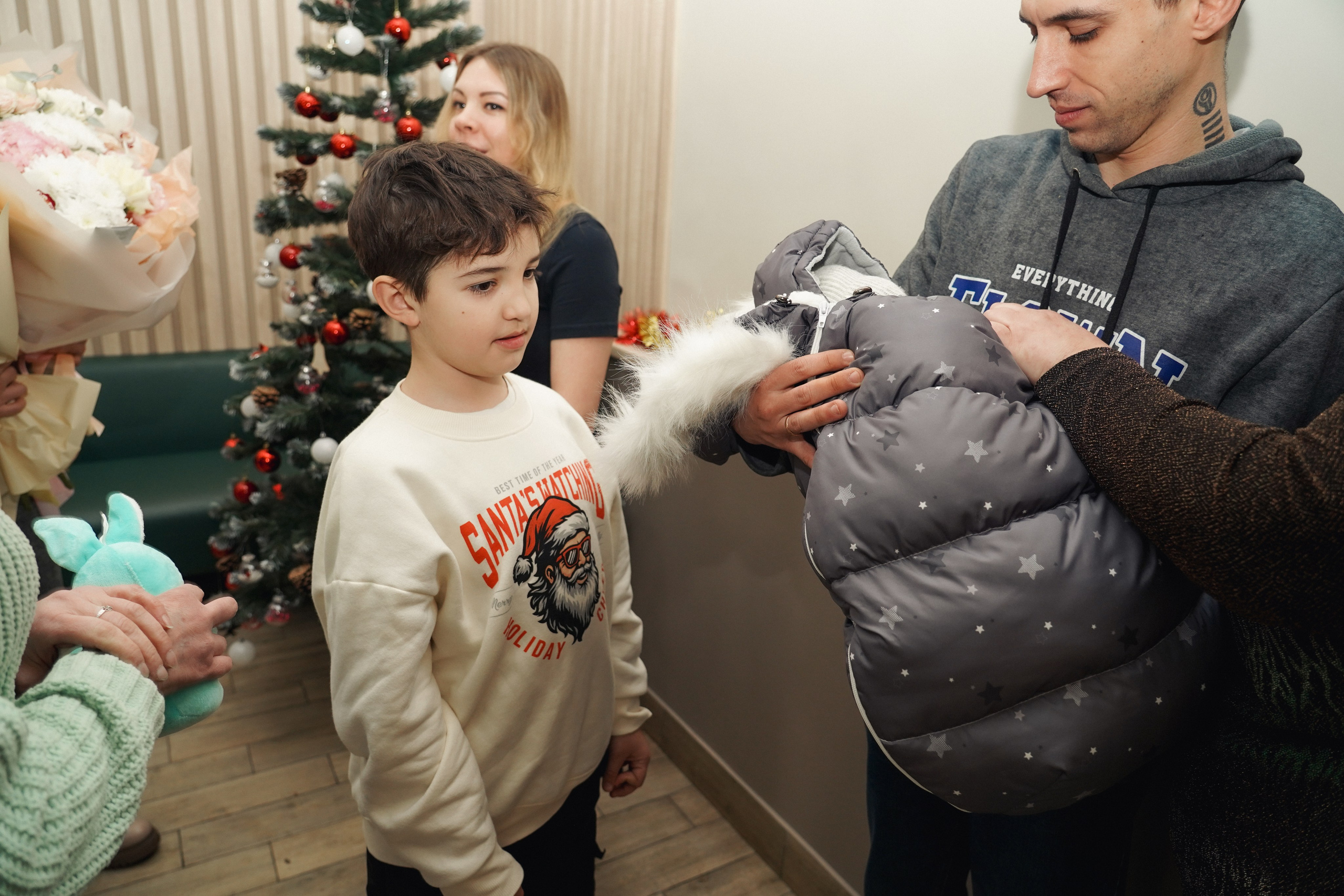 Выписка из роддома. Анна, фотограф Москва, Зеленоград