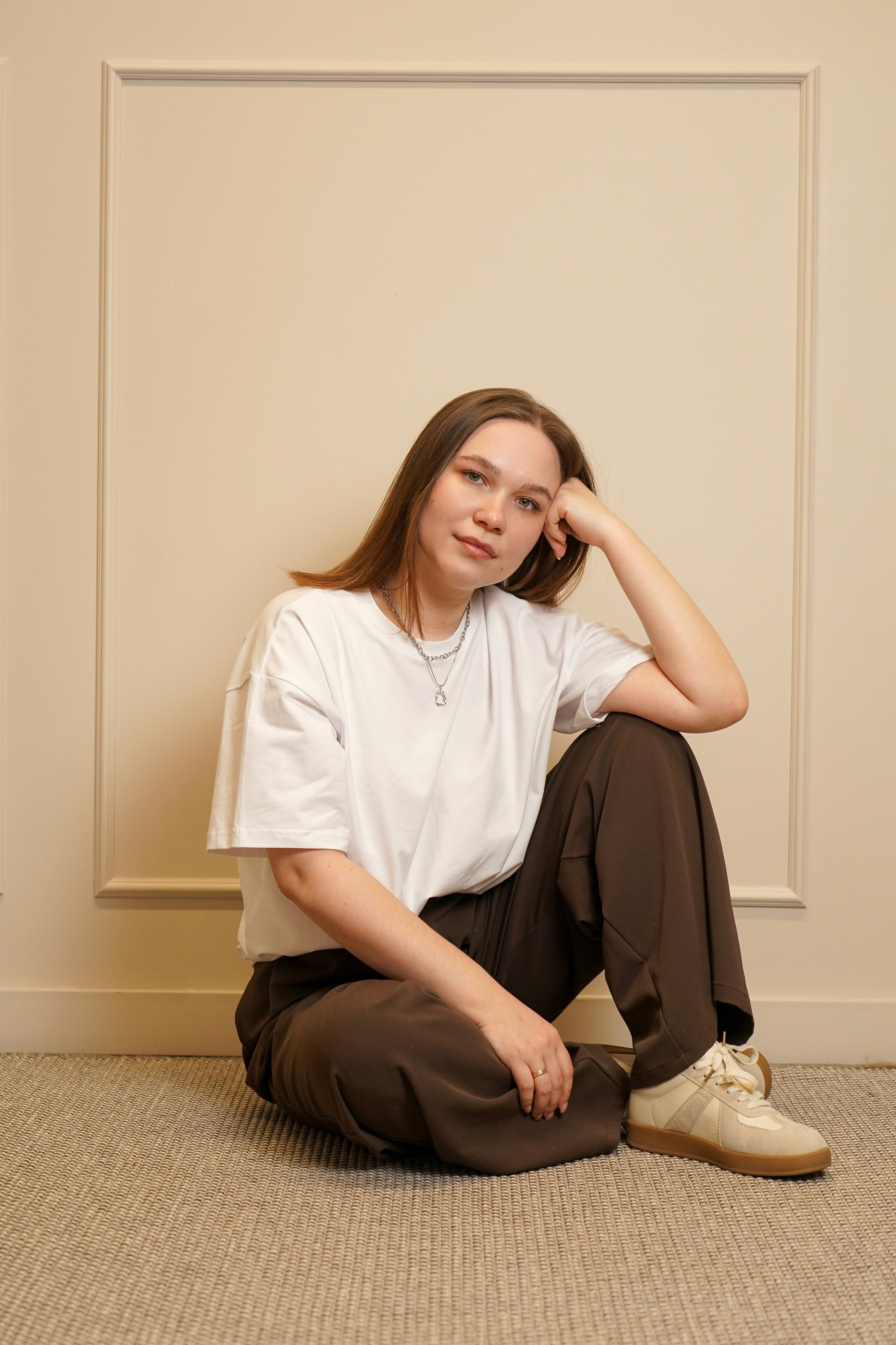 Кирилл, Анастасия и собачка Мира). Анна, фотограф Москва, Зеленоград