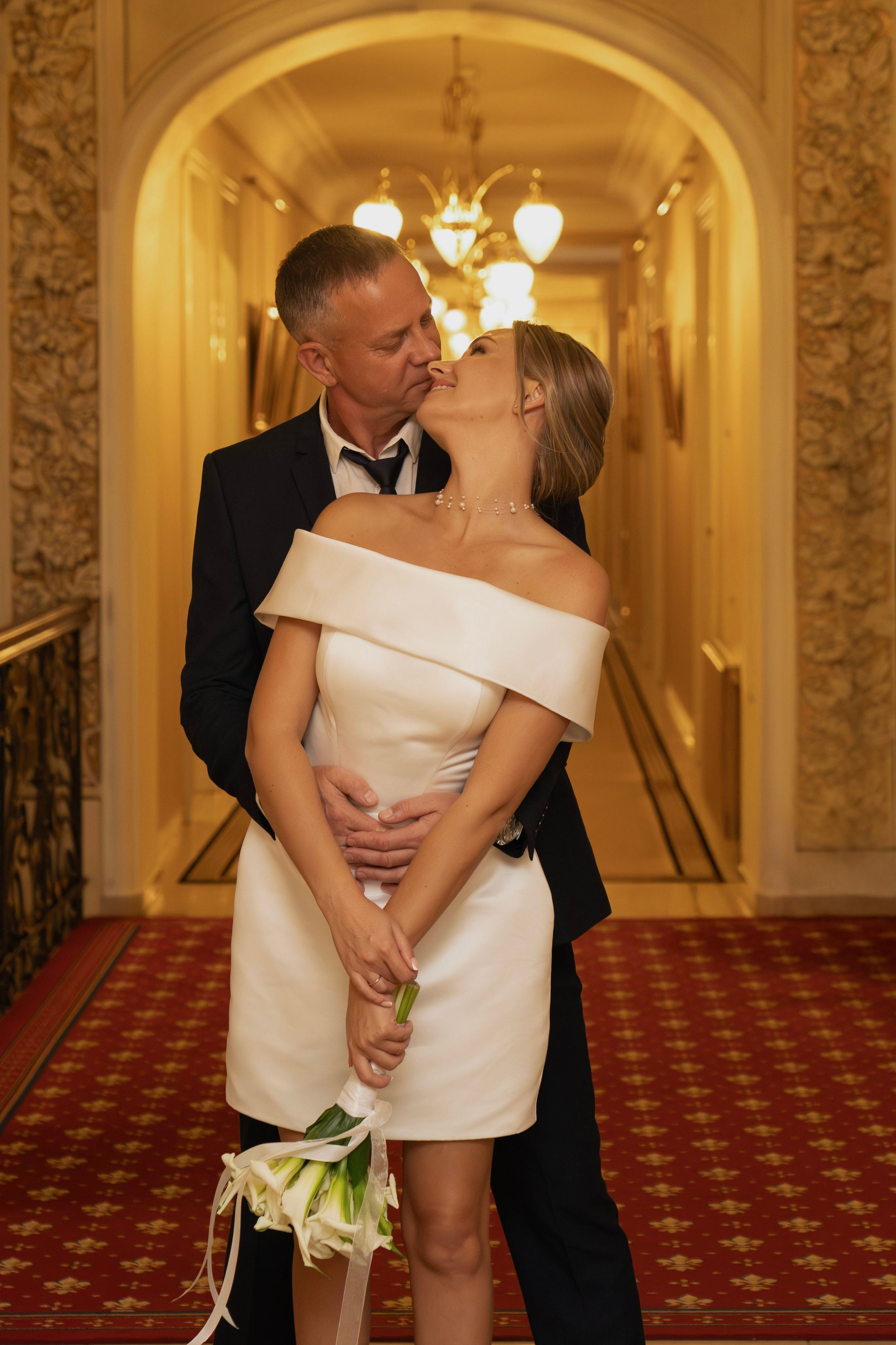 Регистрация в ЗАГСЕ + отель Националь. Анна, фотограф Москва, Зеленоград