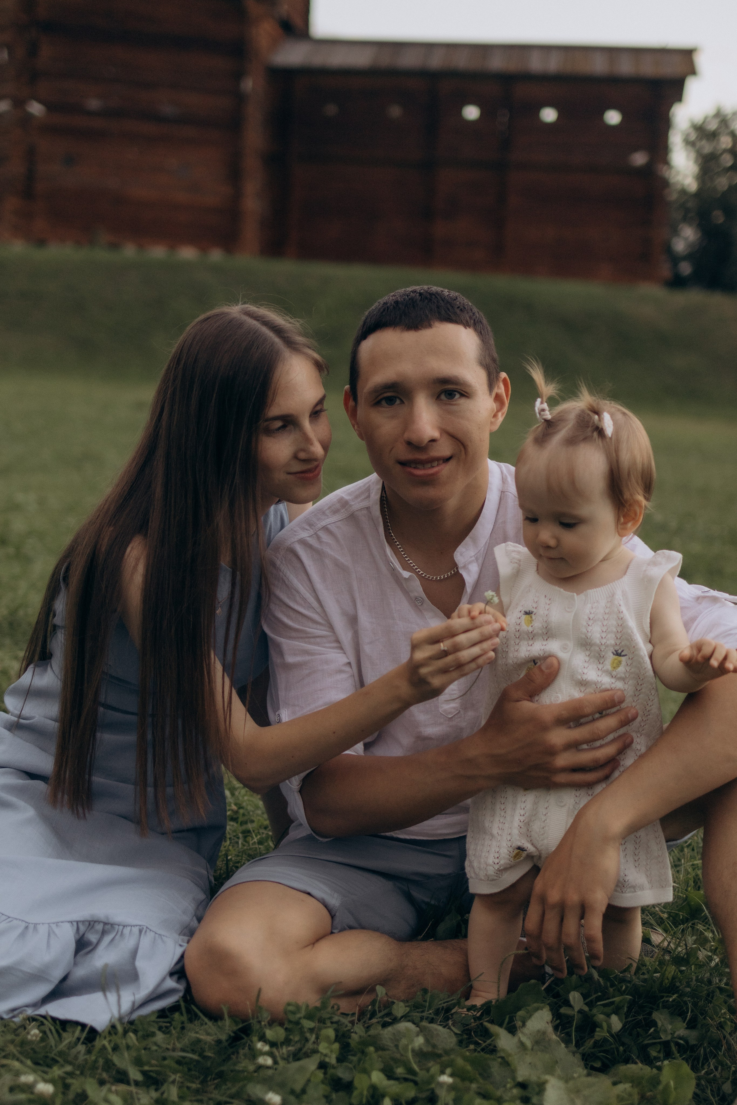 Роман, Мария и Алиса. Семейный фотограф Москва