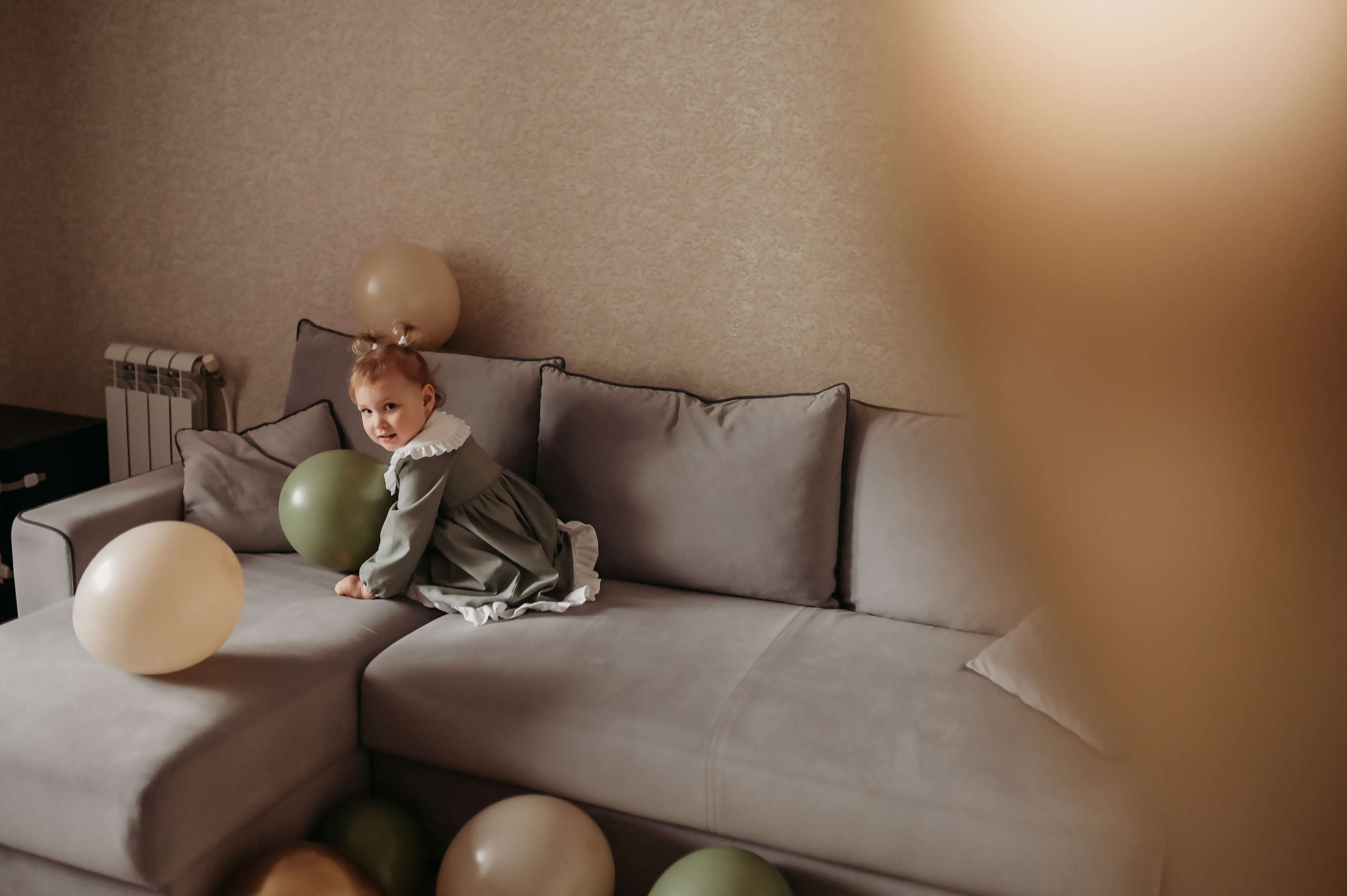 Домашняя история. Семейный фотограф Олеся Батурина Рязань