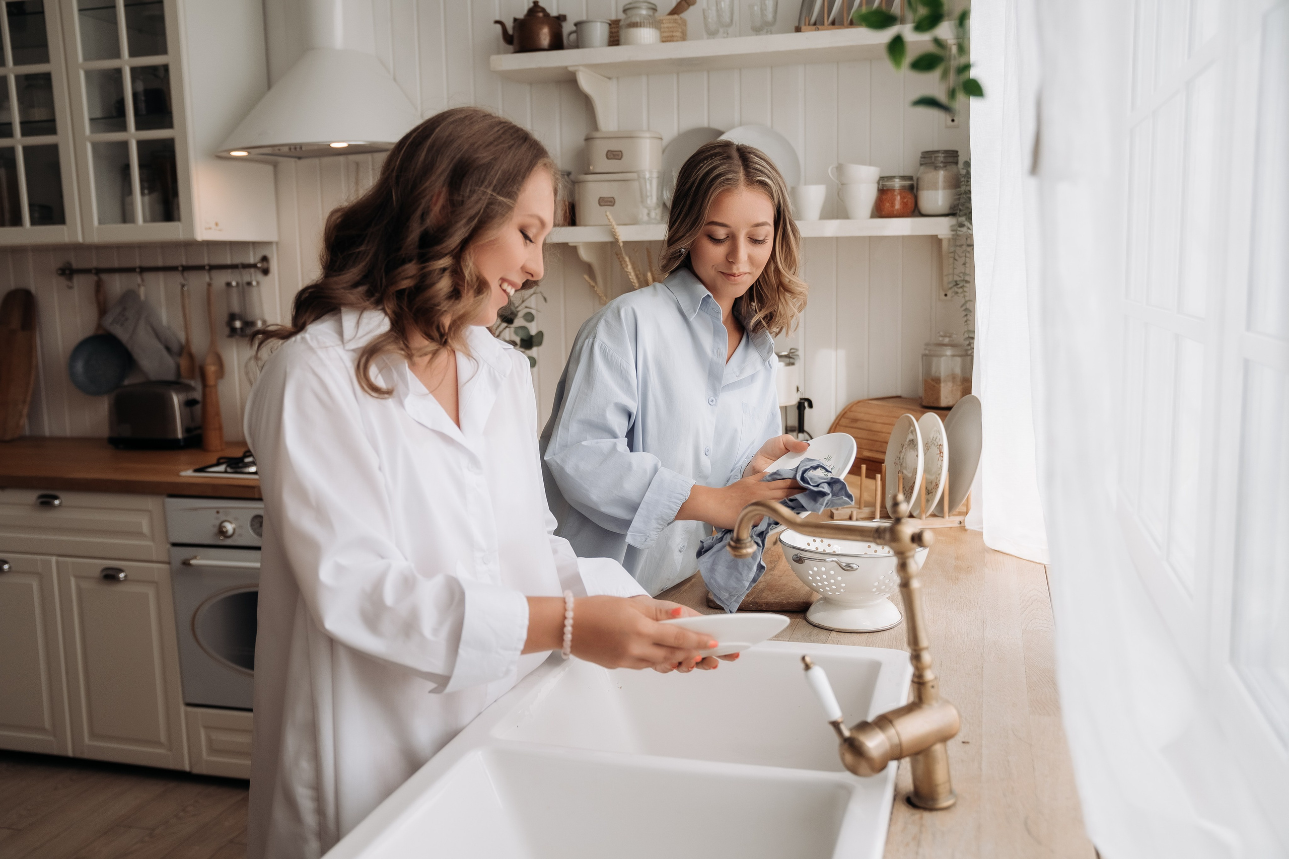Сёстры. Семейный фотограф СПб Анастасия Василь. Фотосессия на годик