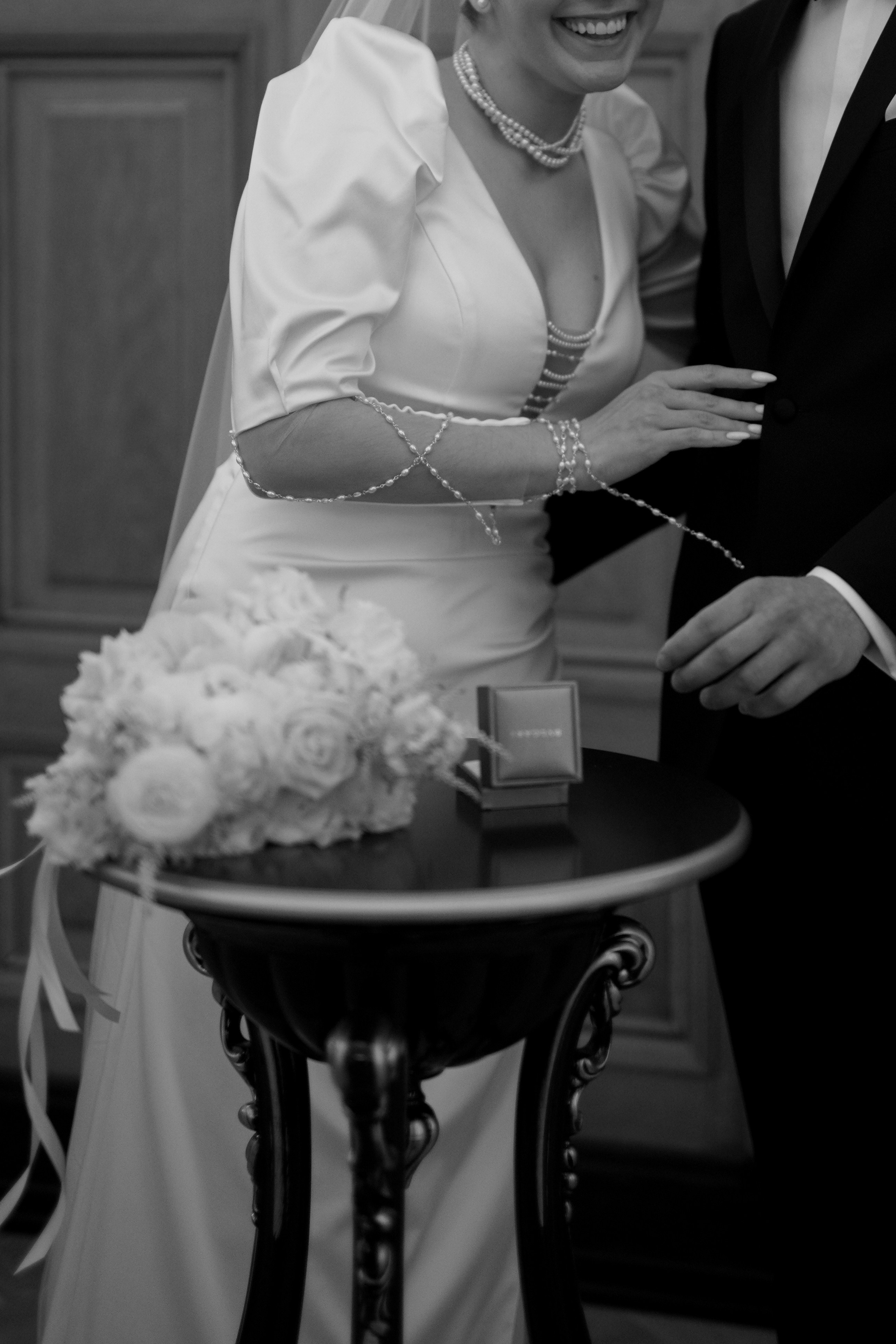 Анфиса и Валерий. Свадебный фотограф Марина Попова