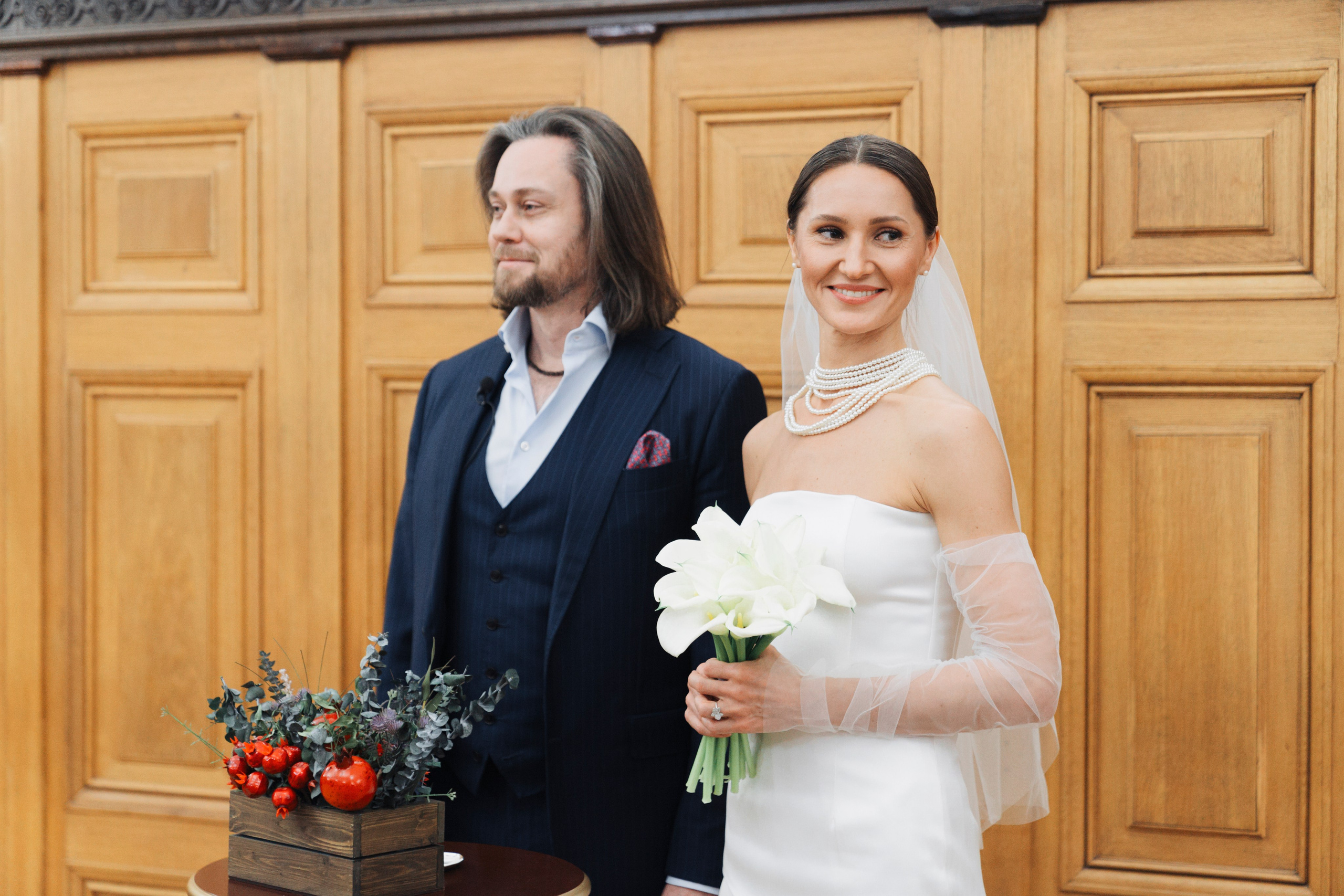 Грибоедовский загс. Свадебный фотограф в Москве Кристина Чехова