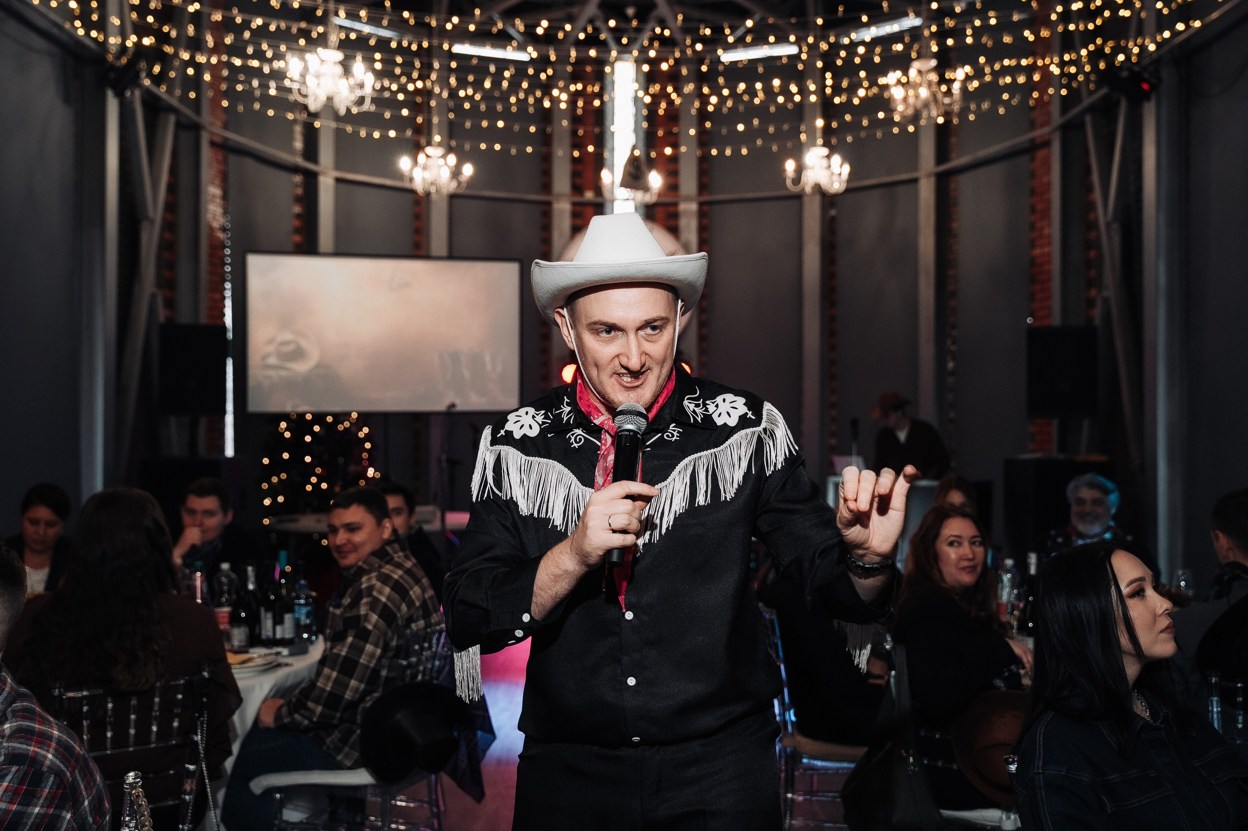 Новогодняя фотосъемка корпоратива. Свадебный и семейный фотограф в Москве и МО Геннадий Туманцев