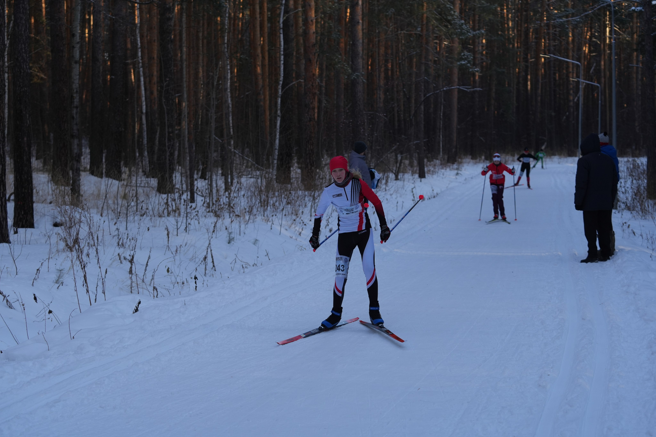Лыжня России 2025. Фотограф в детский сад в Екатеринбурге, выпускные альбомы Юлия Умерова