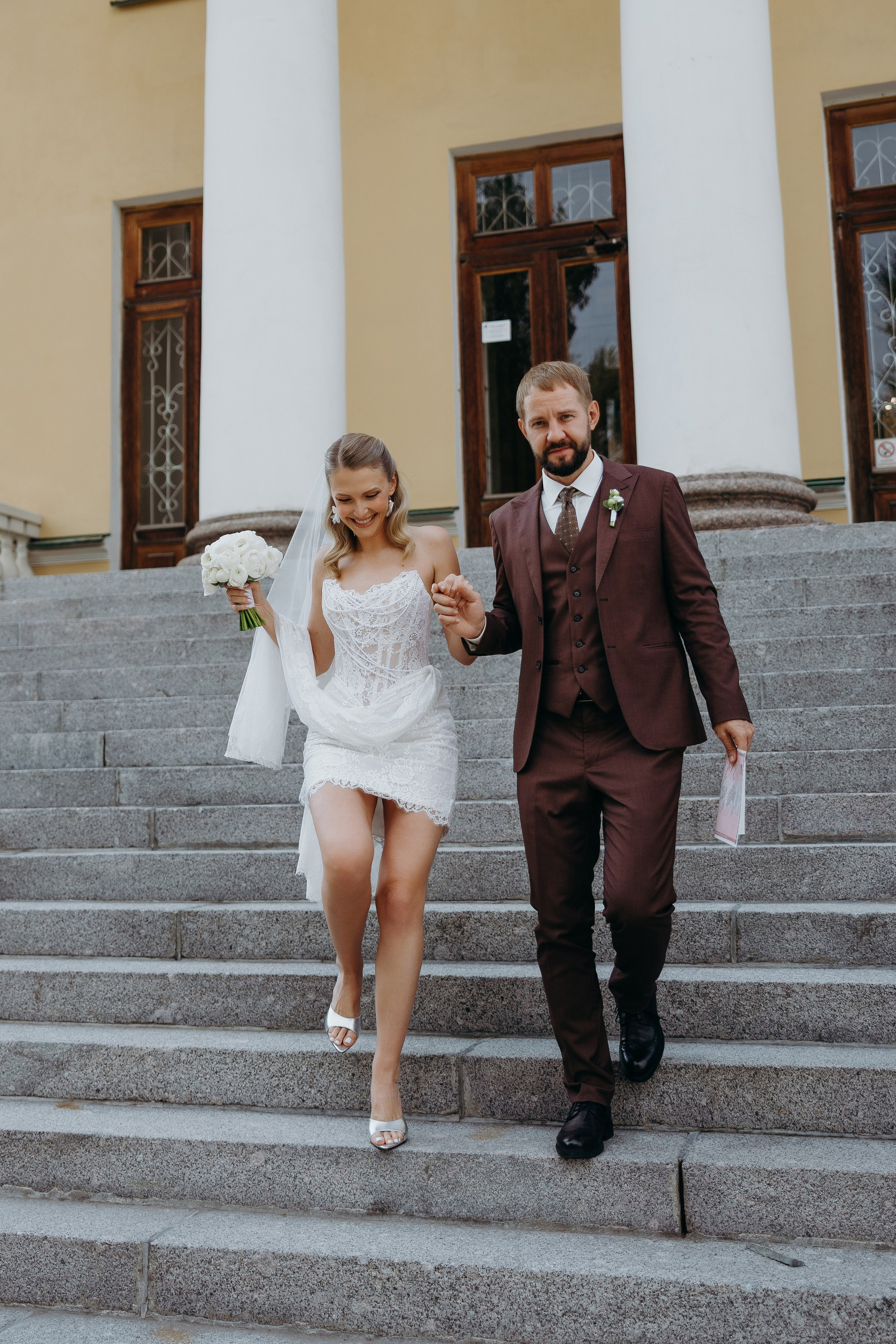 Свадебный день 31.07.25. Свадебный фотограф в Санкт-Петербурге