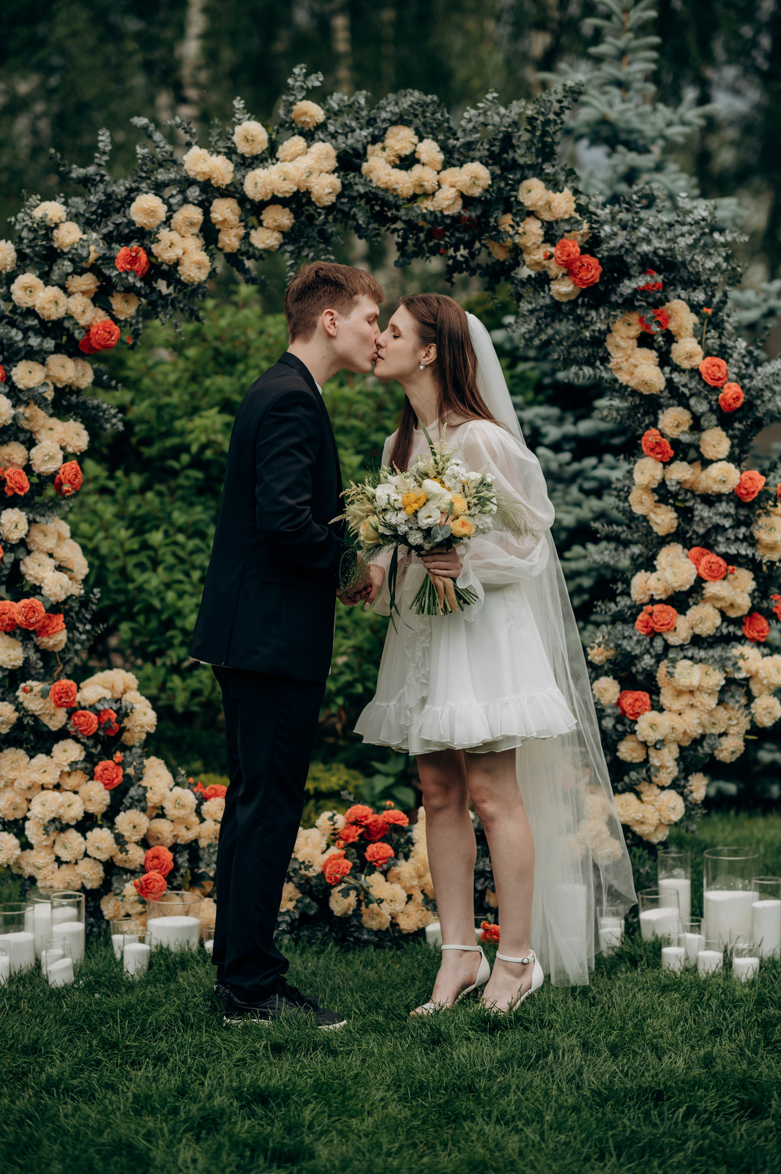 Свадебная съёмка. Семейный фотограф в Домодедово и Москве Елена Пичугина