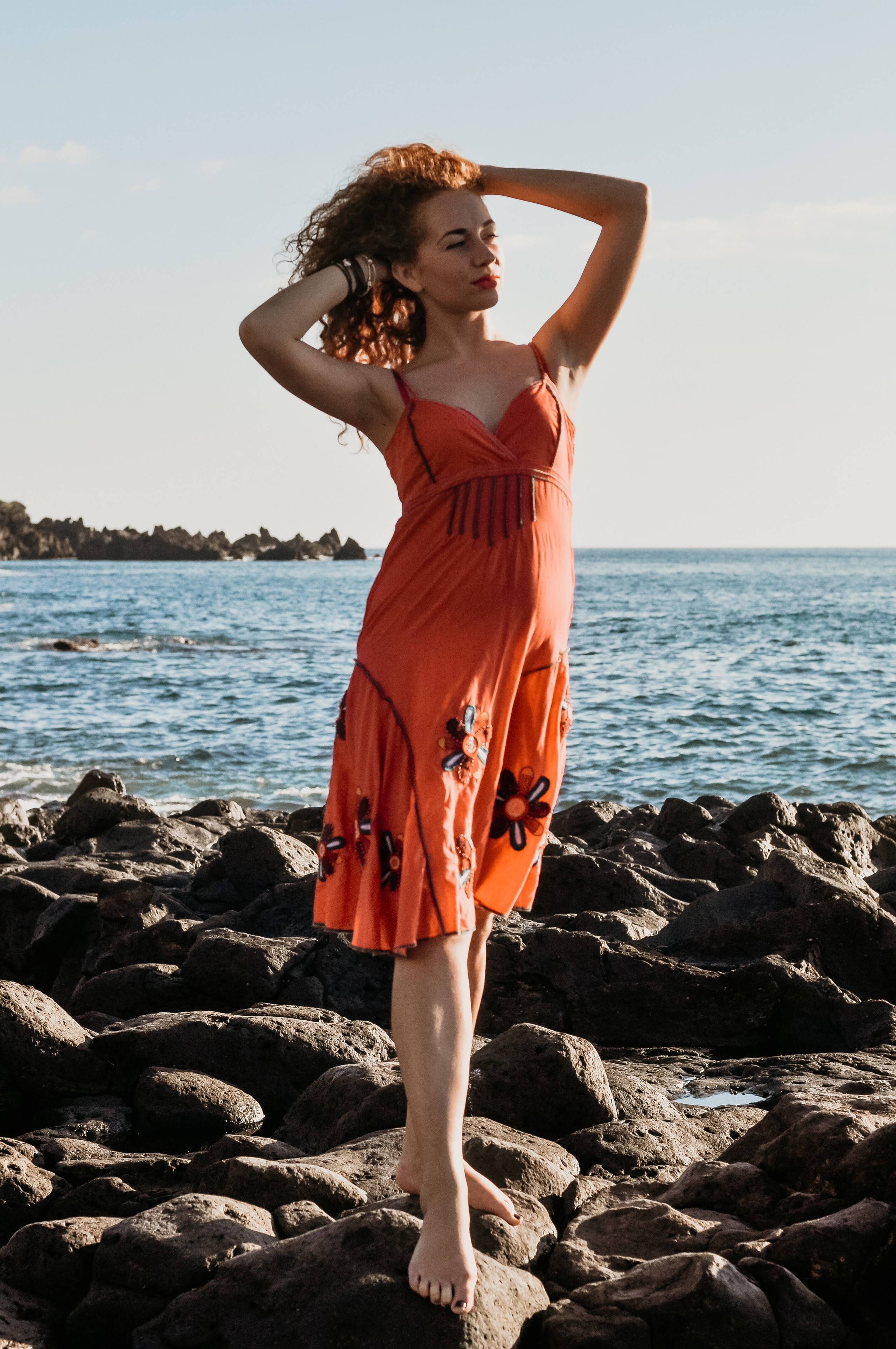 Оксана на Тенерифе. Мария Твилла